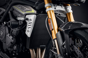 Evotech Radiator Guard (Black) - Triumph Speed Triple 1200 RX (2025+)