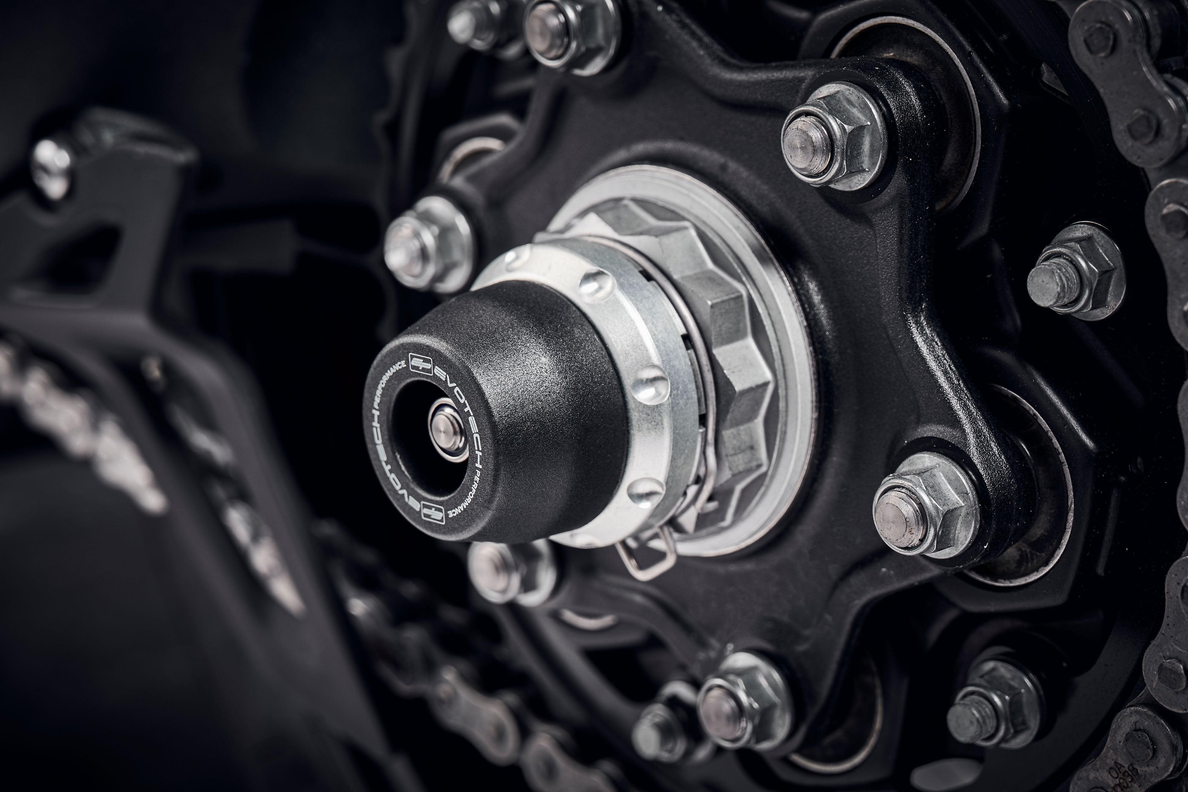 Evotech Spindle Bobbins Kit - Triumph Speed Triple 1200 RS (2025+)