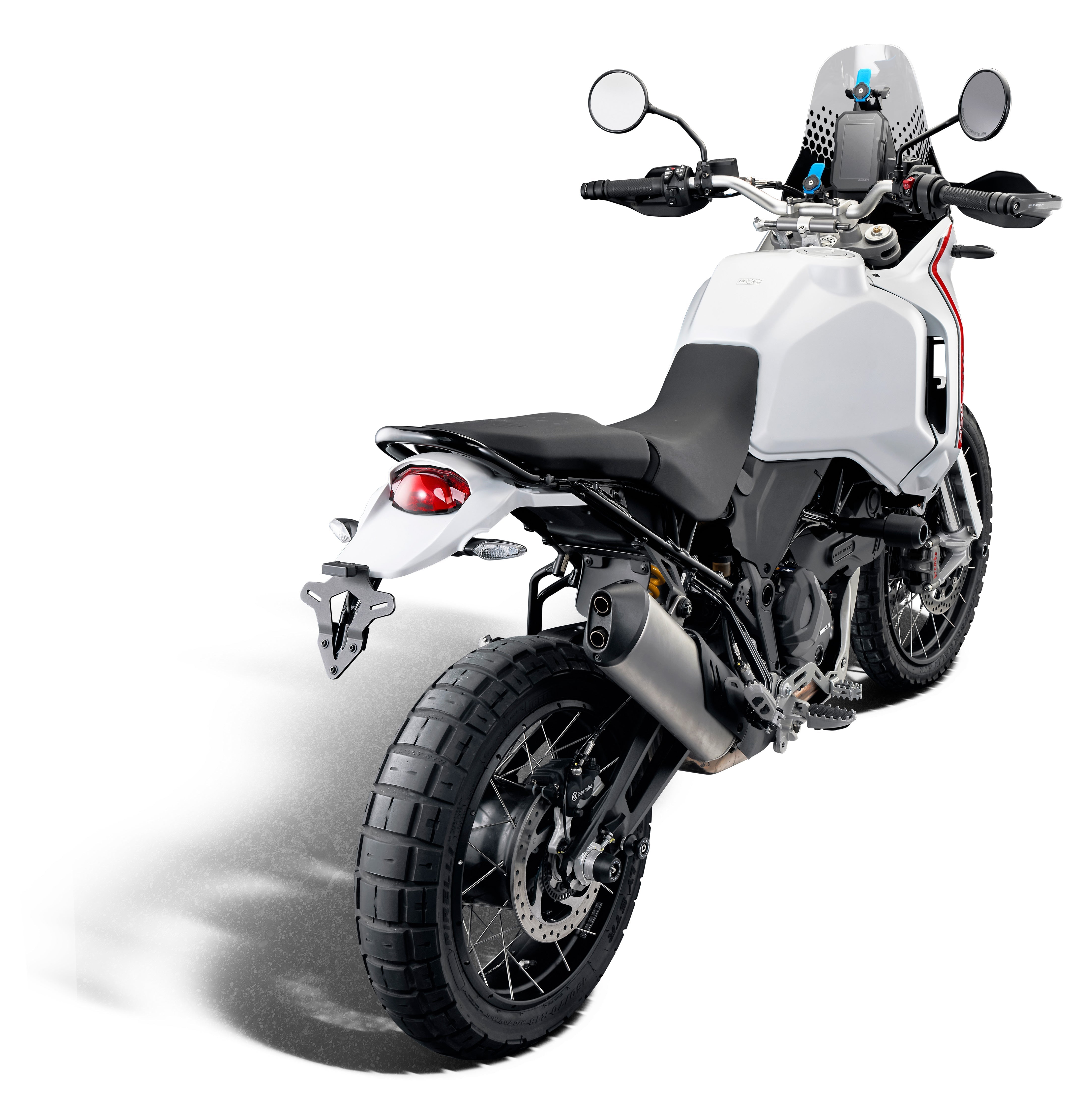 Evotech Quad Lock Compatible Handlebar Clamp Mount - Yamaha MT-03 (2022 - 2024)