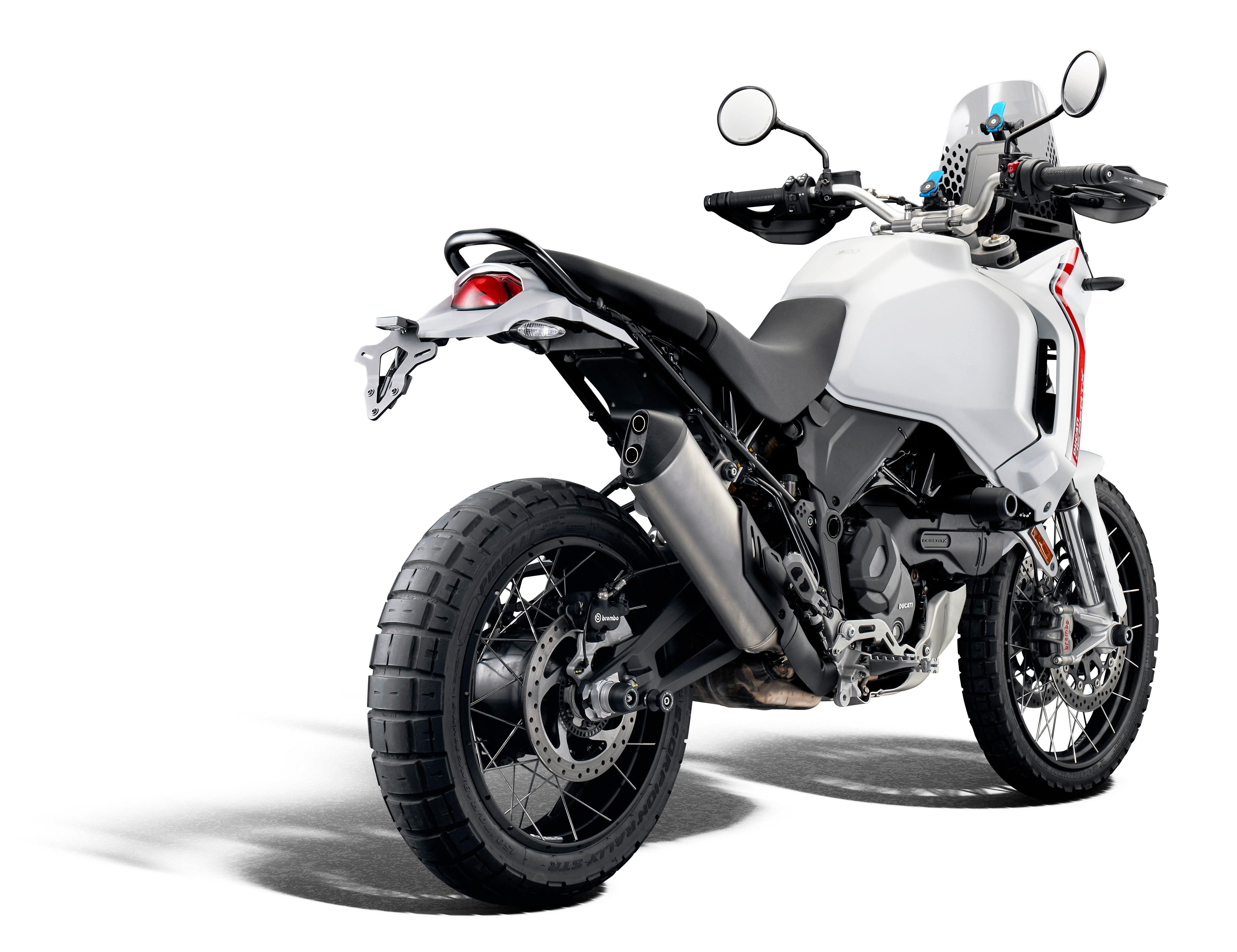 Evotech Tail Tidy - Ducati DesertX V2 (2026+)