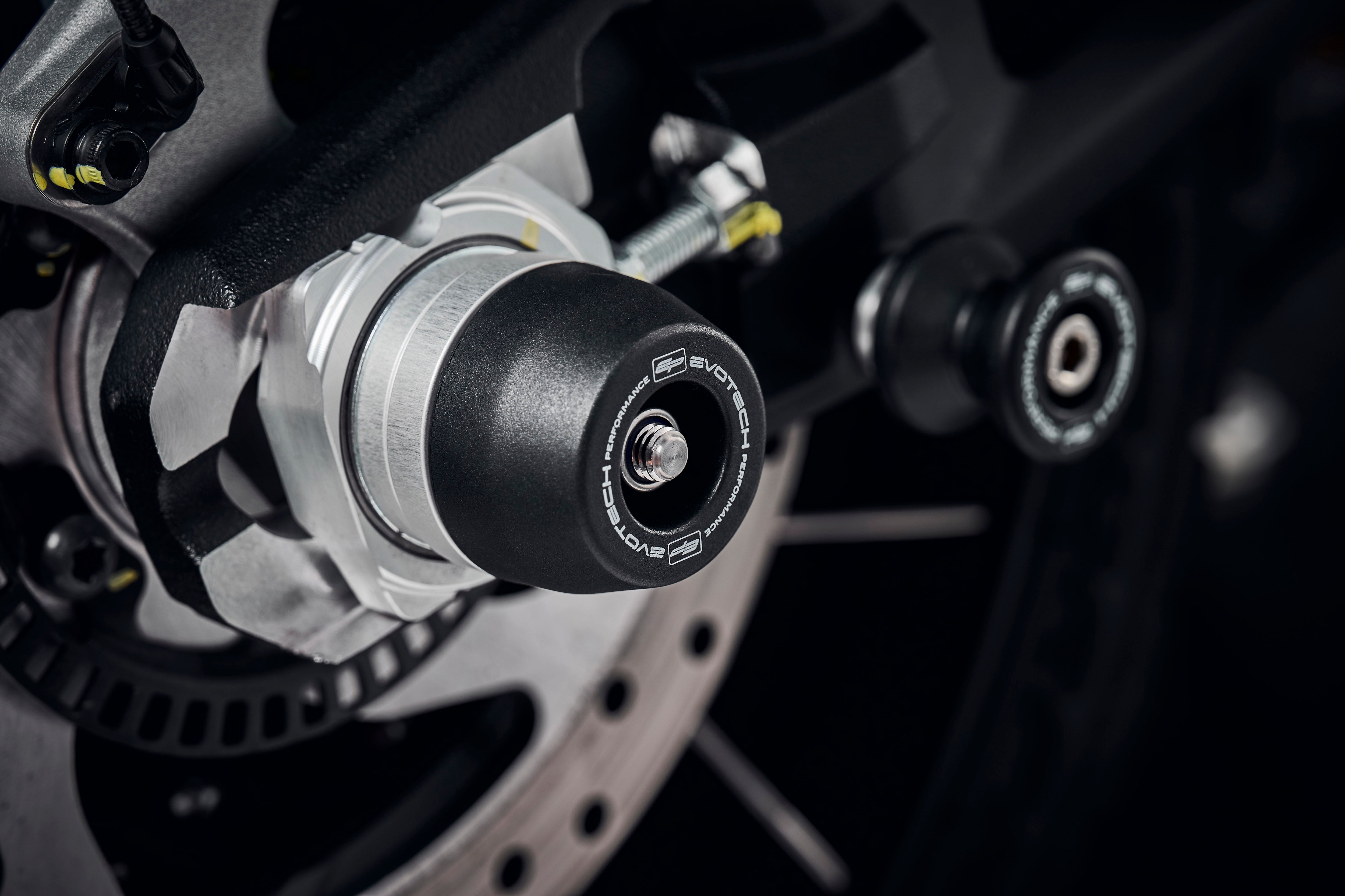 Evotech Rear Spindle Bobbins - Ducati DesertX Rally (2024+)