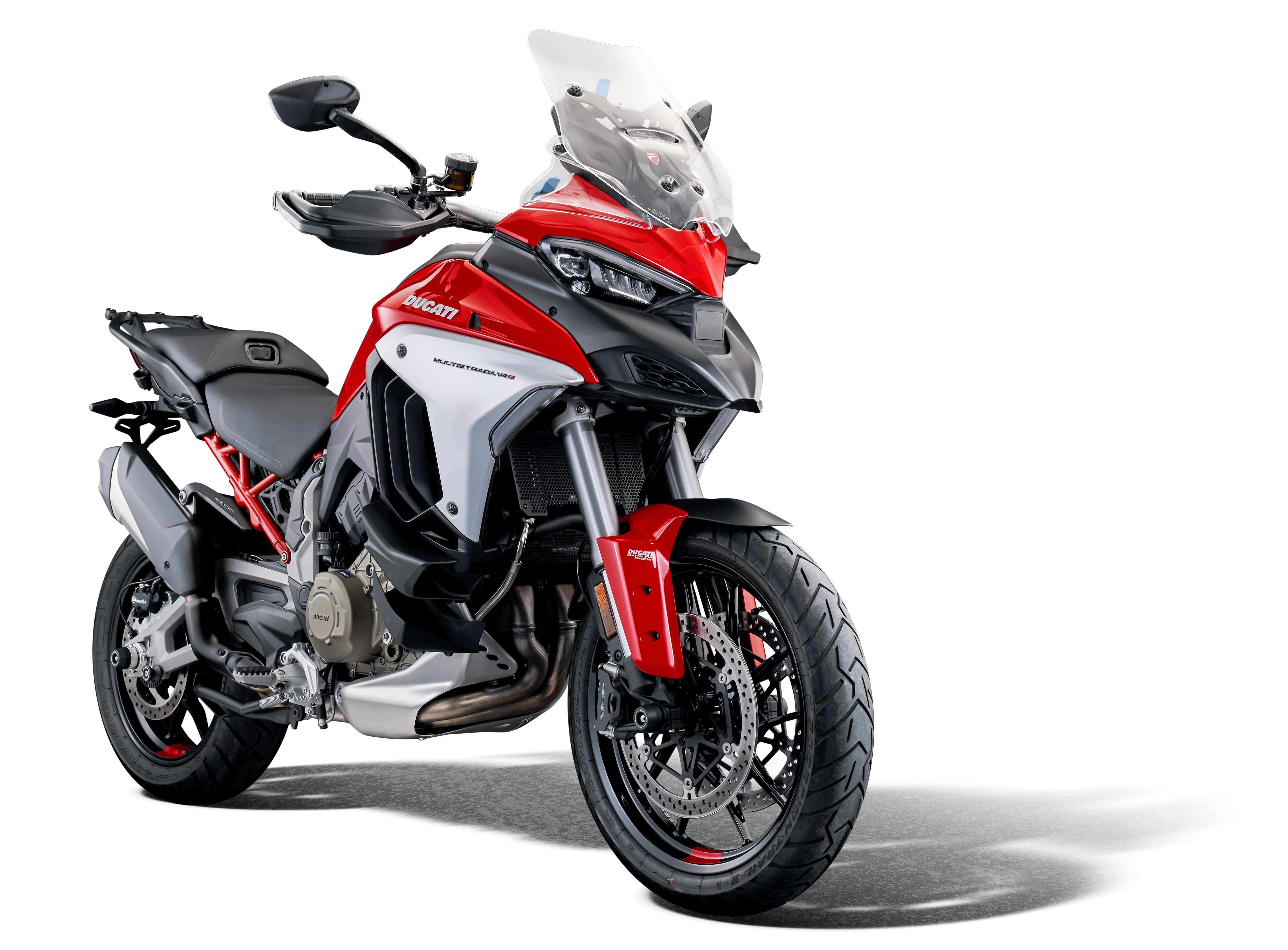 Evotech Cylinder Head Guard Set - Ducati Multistrada V4 S Sport (2021 - 2024)
