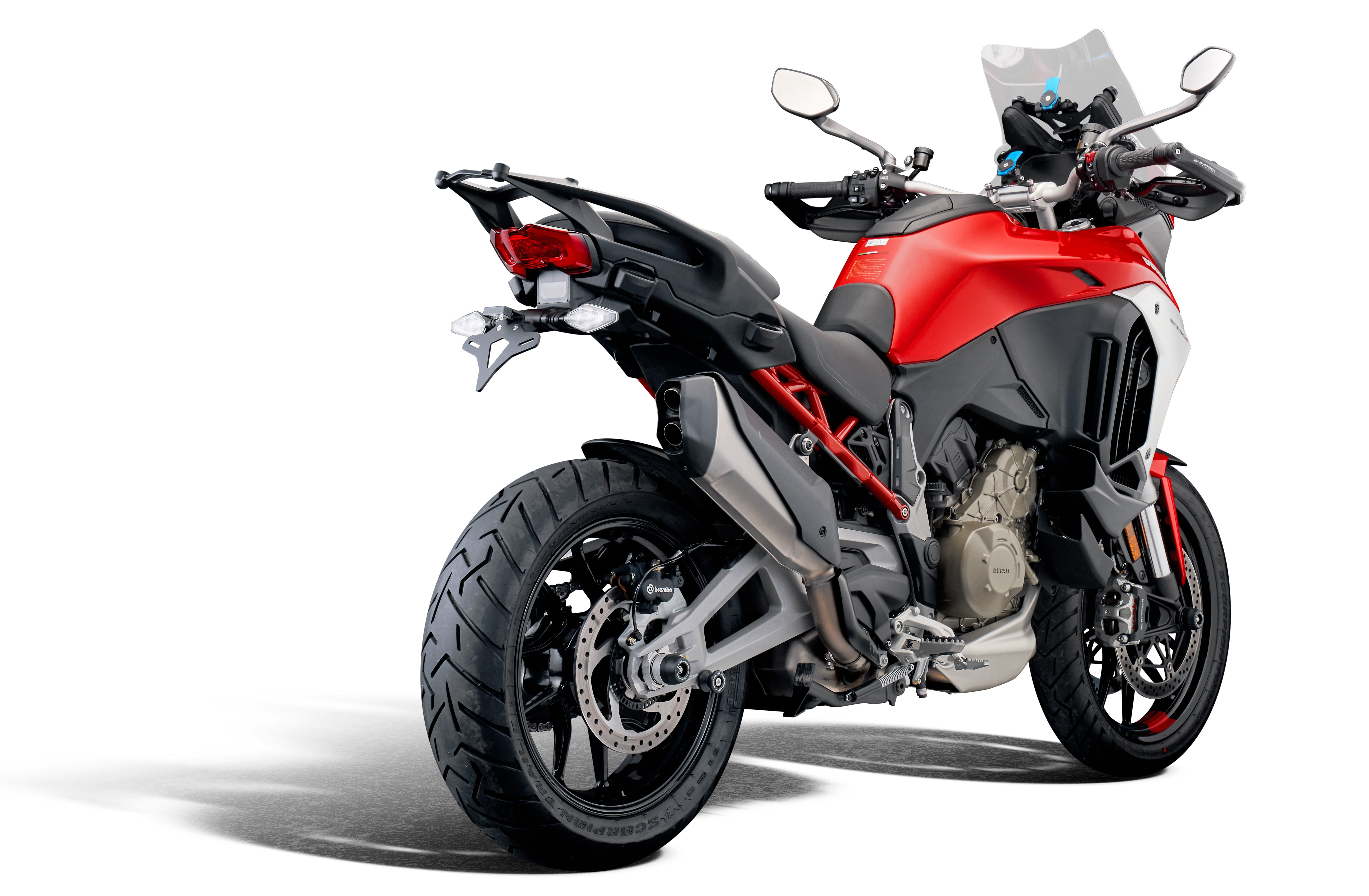 Evotech Tail Tidy - Ducati Multistrada V4 S (2021 - 2024)