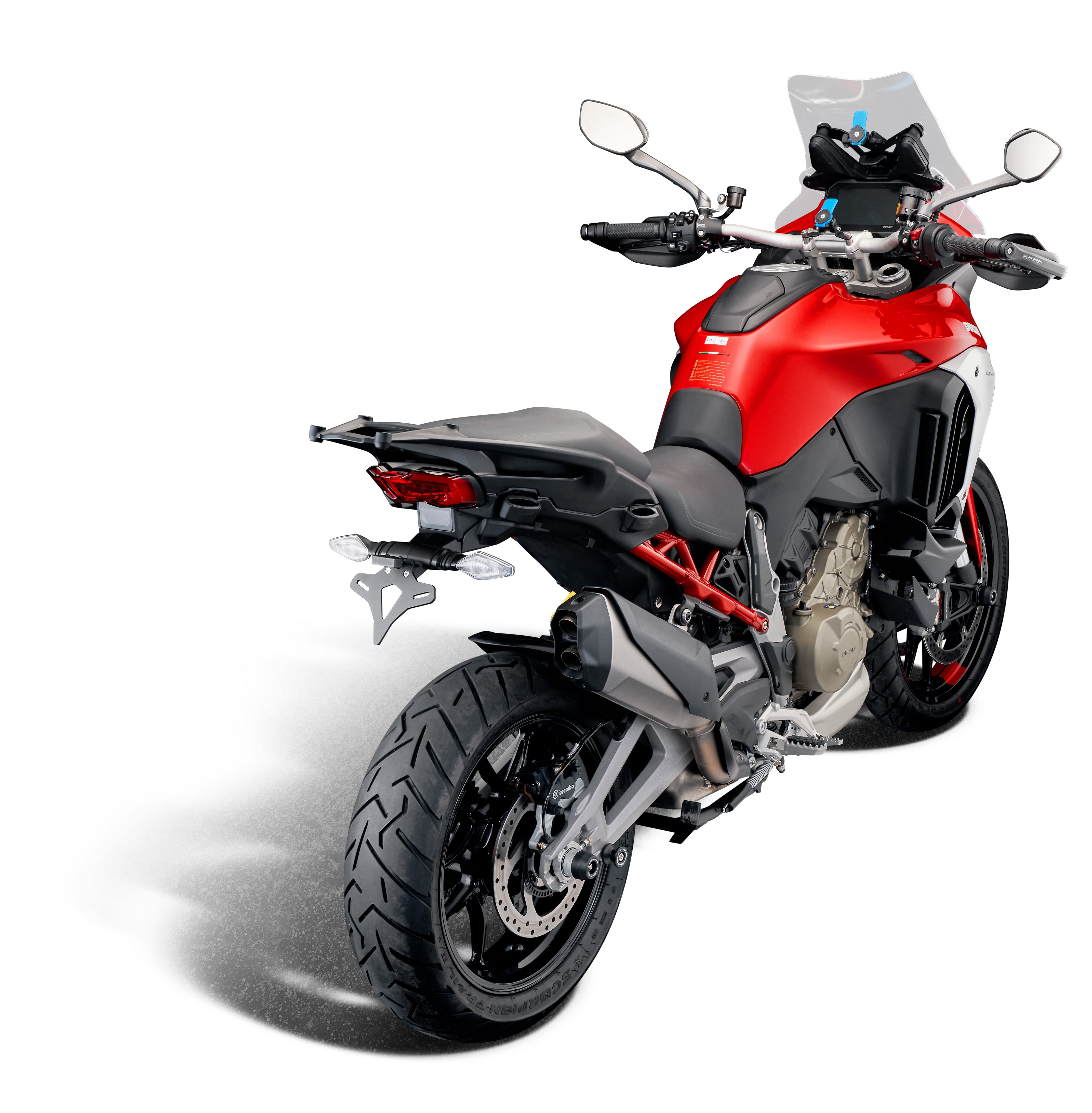 Evotech Quad Lock Compatible Mount - Ducati Multistrada V4 S Sport (2021 - 2024)