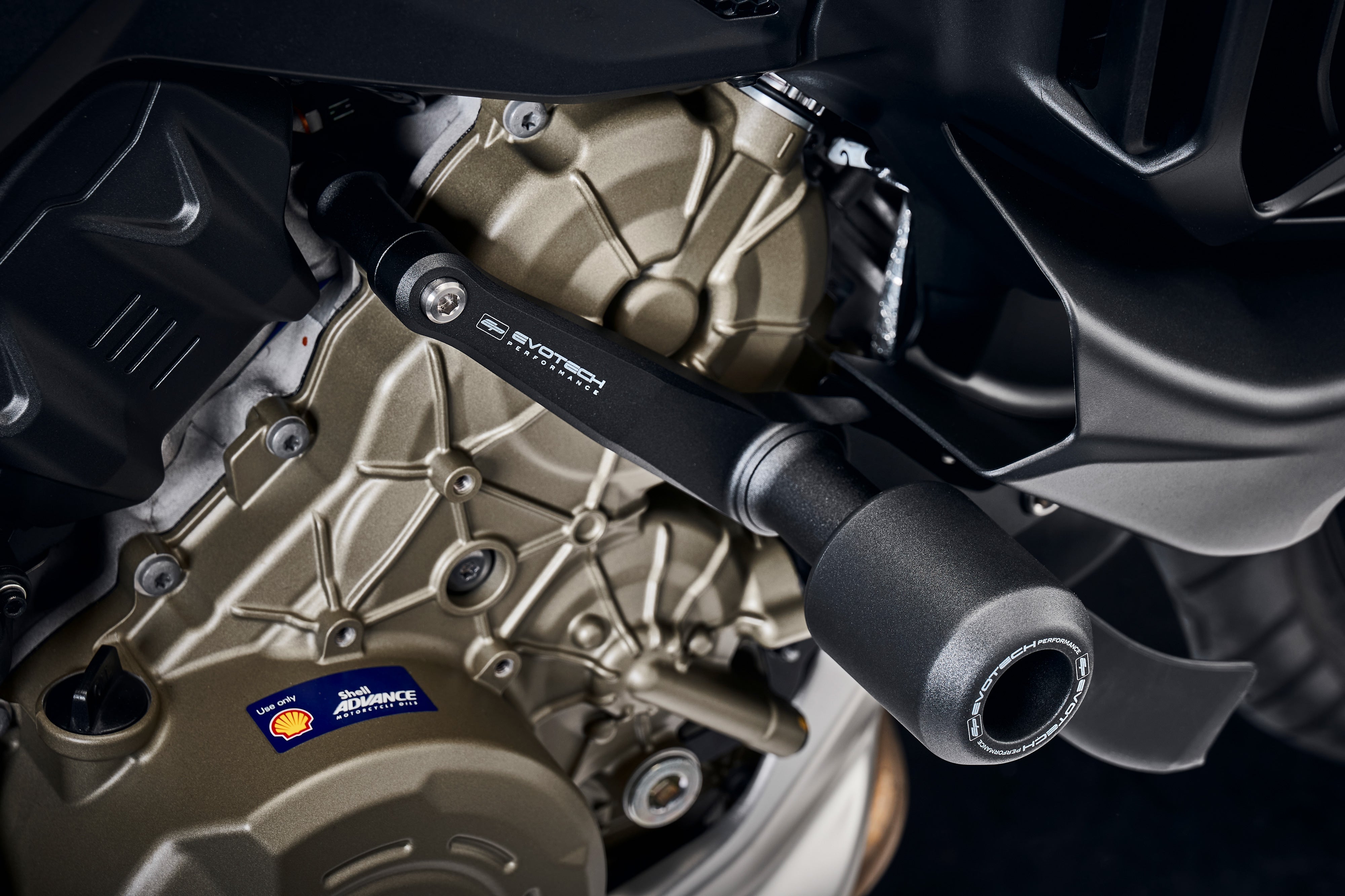 Evotech Crash Bobbins - Ducati Multistrada V4 Rally (2023 - 2024)