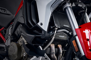 Evotech Radiator Cylinder Head Guard Complete Set - Ducati Multistrada V4 RS (2025)