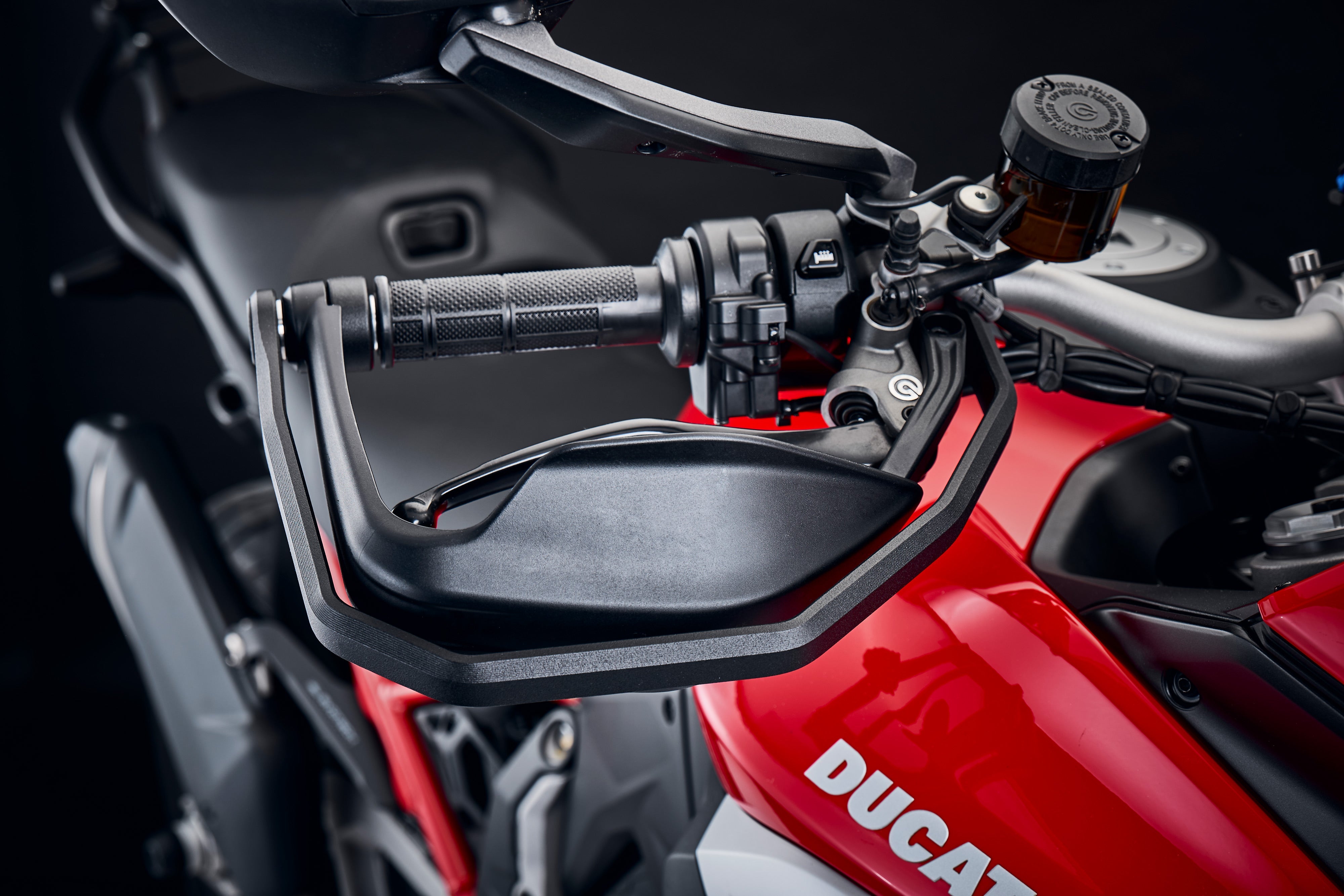 Evotech Multistrada V4 RS Hand Guard Protectors (2024)