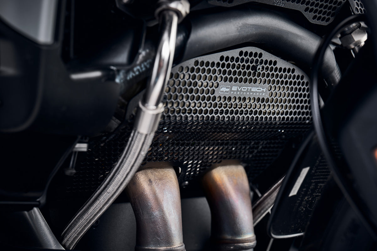 Evotech Radiator Cylinder Head Guard Complete Set - Ducati Multistrada V4 RS (2025)