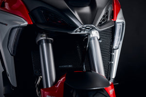 Evotech Radiator Cylinder Head Guard Complete Set - Ducati Multistrada V4 S (2025+)