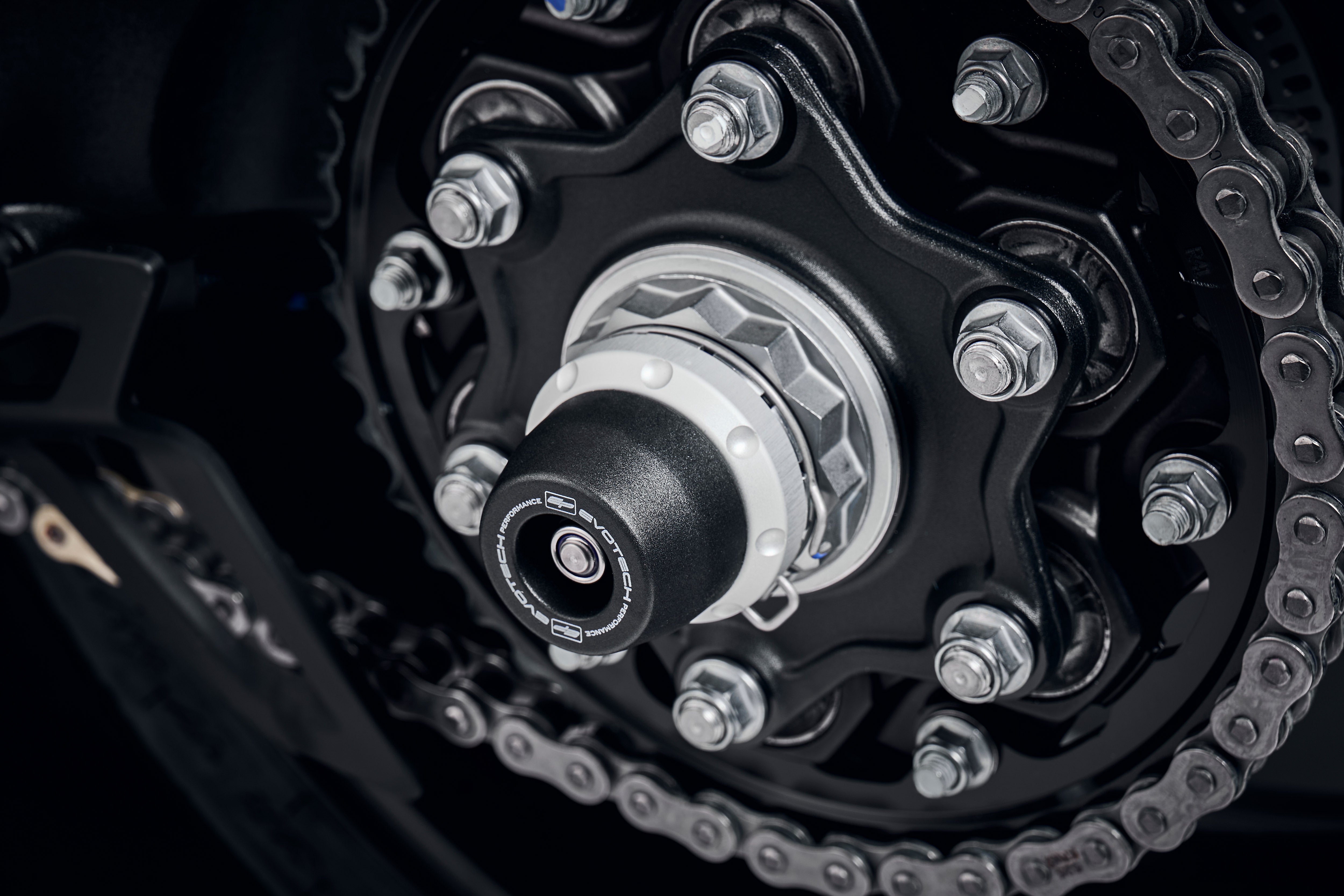 Evotech Spindle Bobbins Kit - Triumph Speed Triple 1200 RR (2022+)