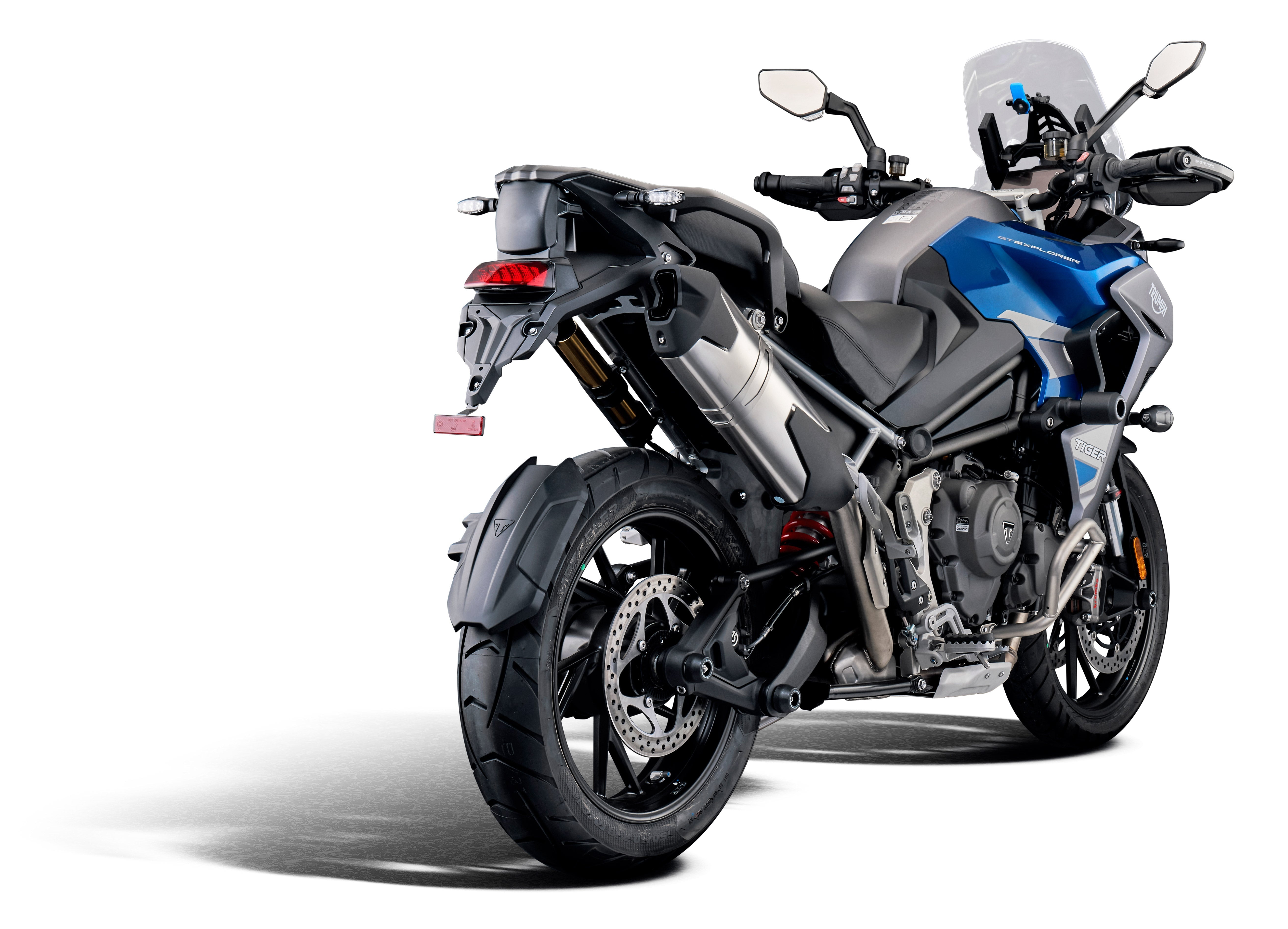 Evotech Rear Spindle Bobbins - Triumph Tiger 1200 Desert Edition (2026+)