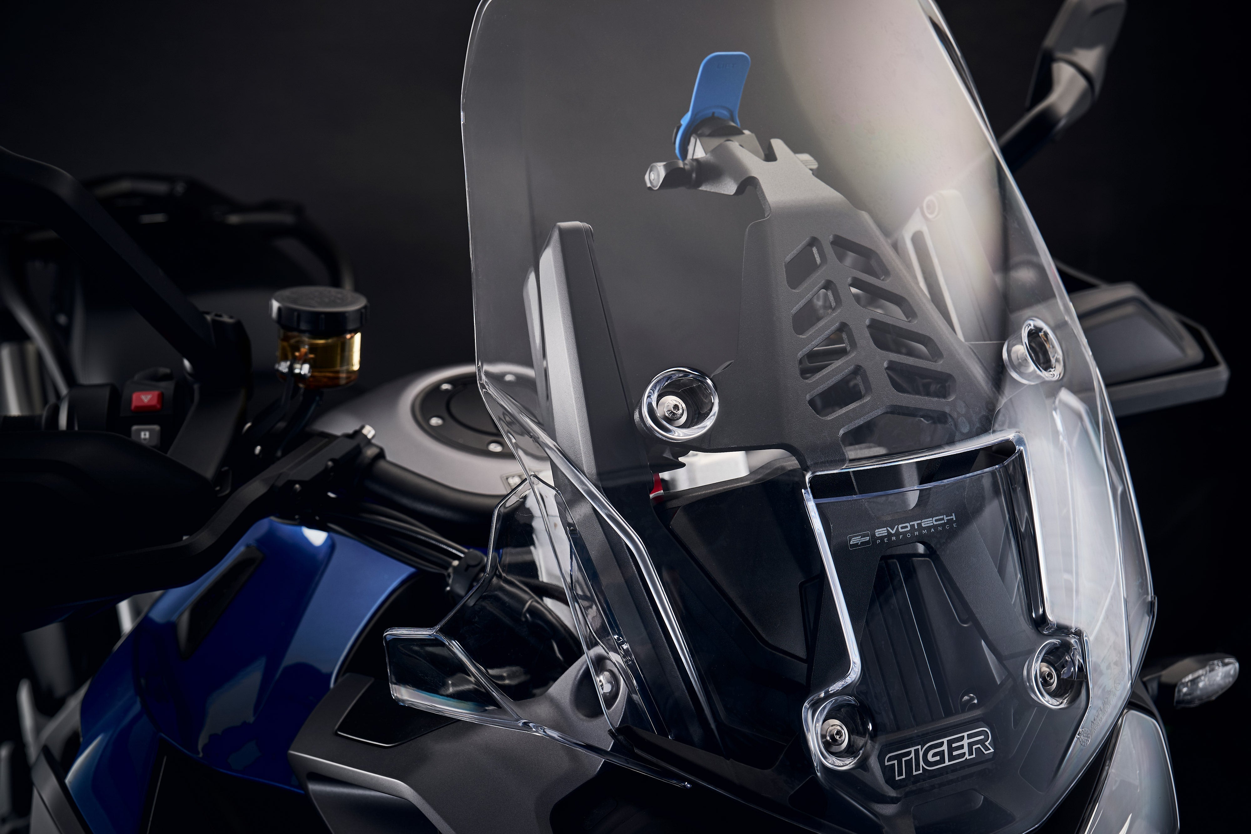 Evotech Quad Lock Compatible Mount - Triumph Tiger 1200 Alpine Edition (2026+)