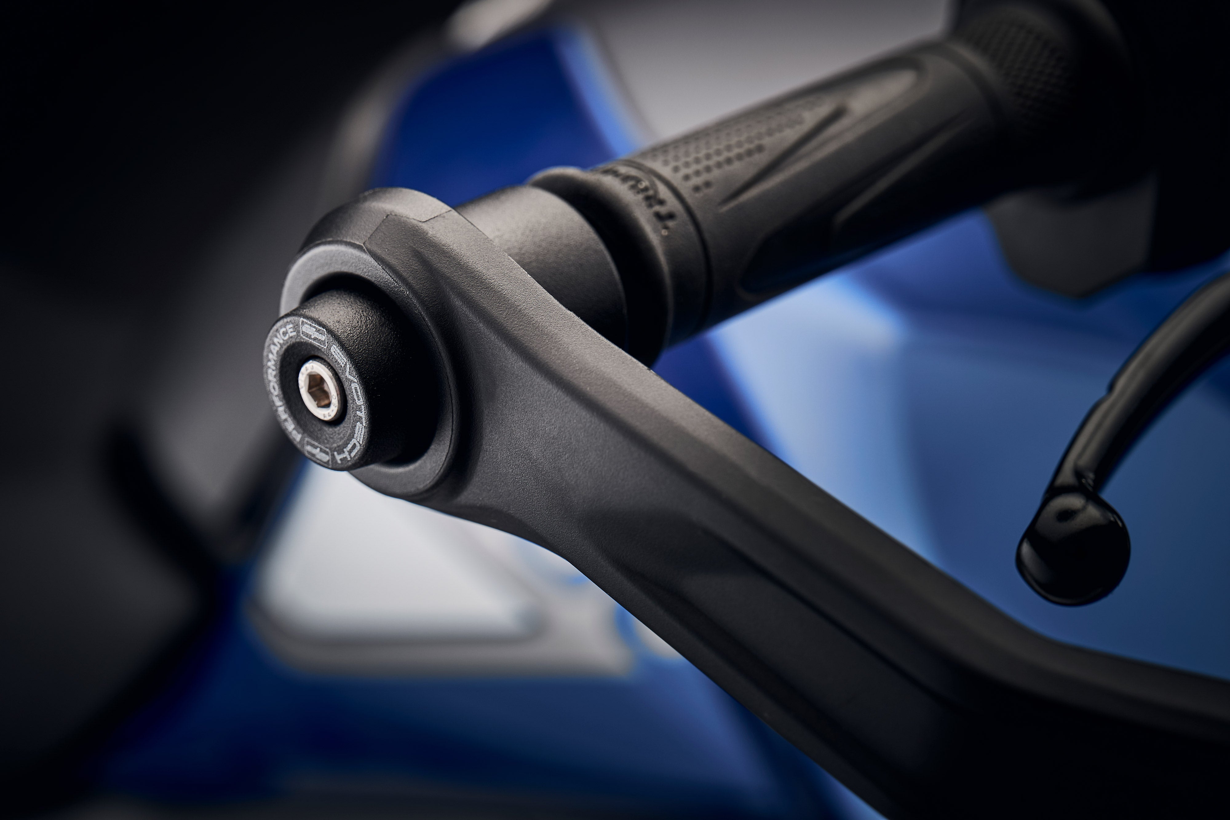 Evotech Bar End Weights - Triumph Tiger 1200 Desert Edition (2026+)