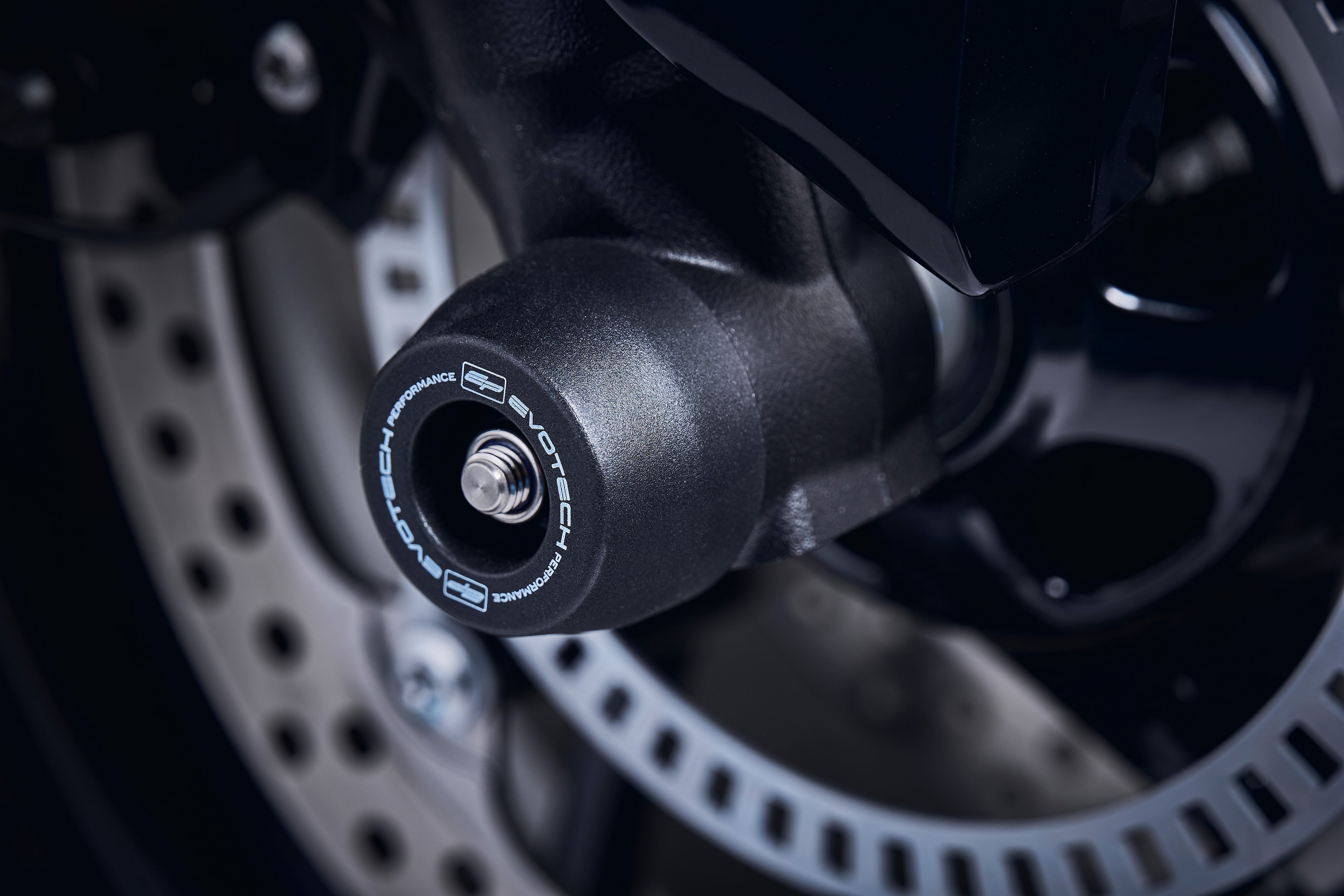 Evotech Front Spindle Bobbins - Triumph Tiger Sport 660 (2022+)