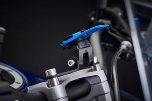 Evotech Quad Lock Compatible Handlebar Clamp Mount - Triumph Tiger Sport 660 (2026+)