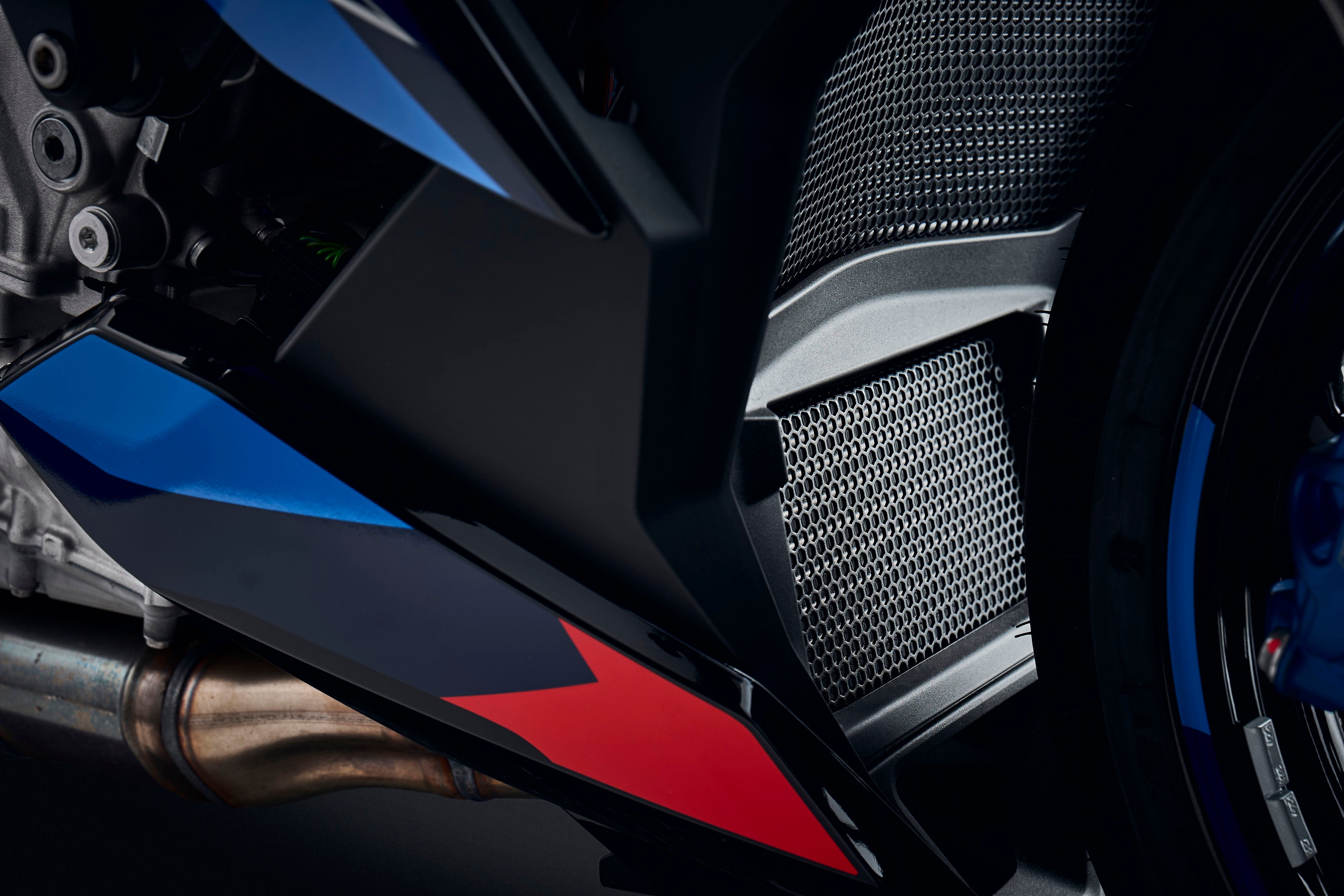 Evotech Radiator And Oil Cooler Guard Set - BMW M 1000 RR (2025+)