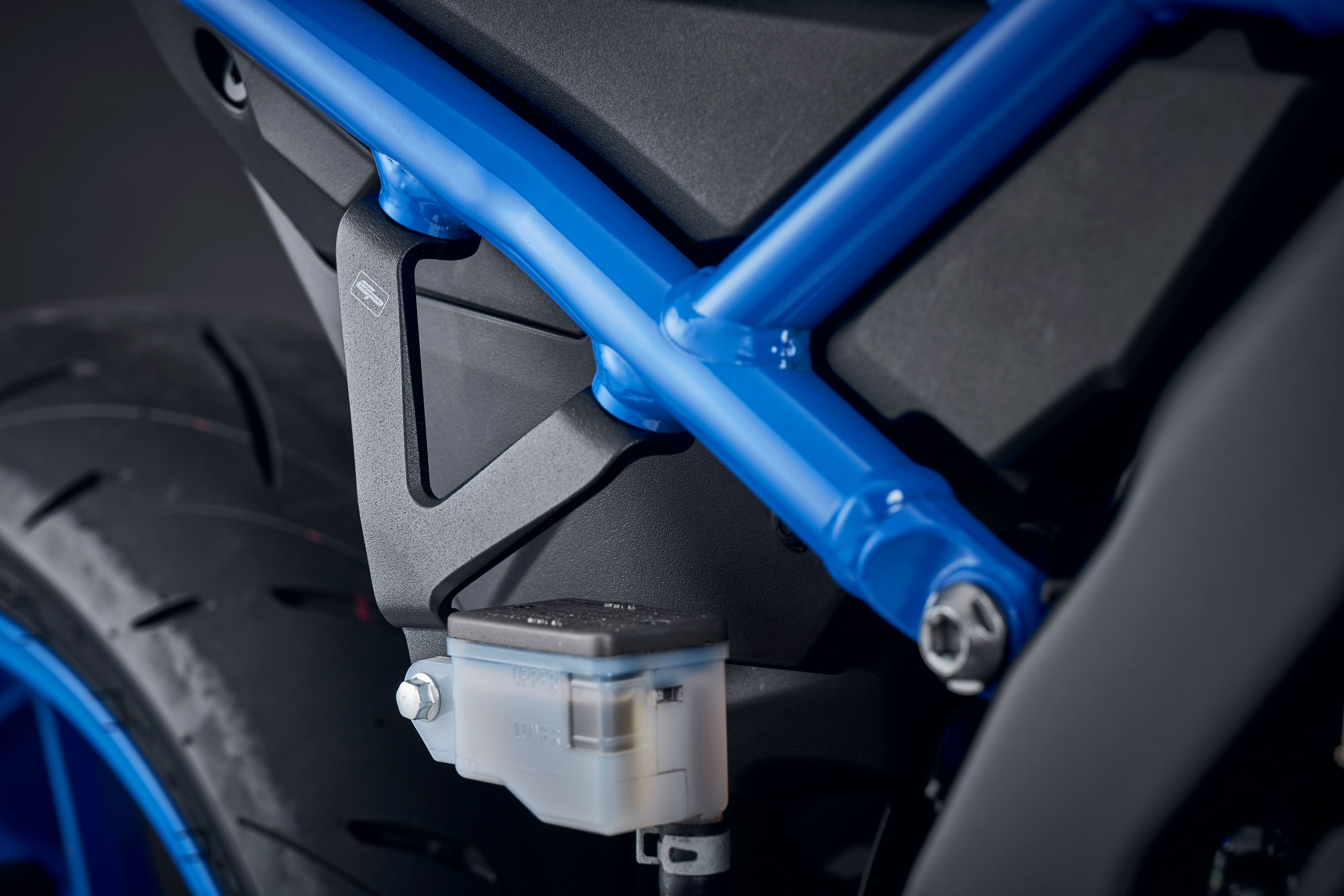 Evotech Pillion Footpeg Removal Kit - Suzuki GSX-8R (2026+)