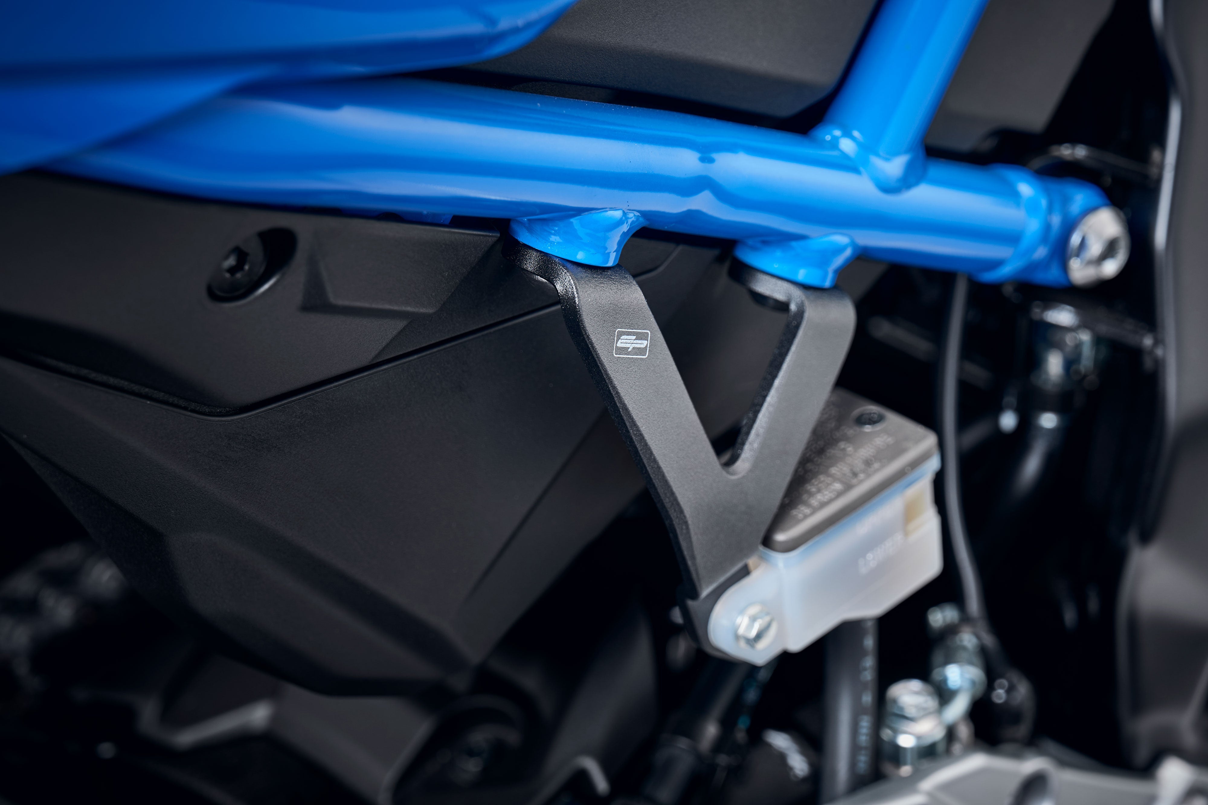 Evotech Pillion Footpeg Removal Kit - Suzuki GSX-8TT (2025+)