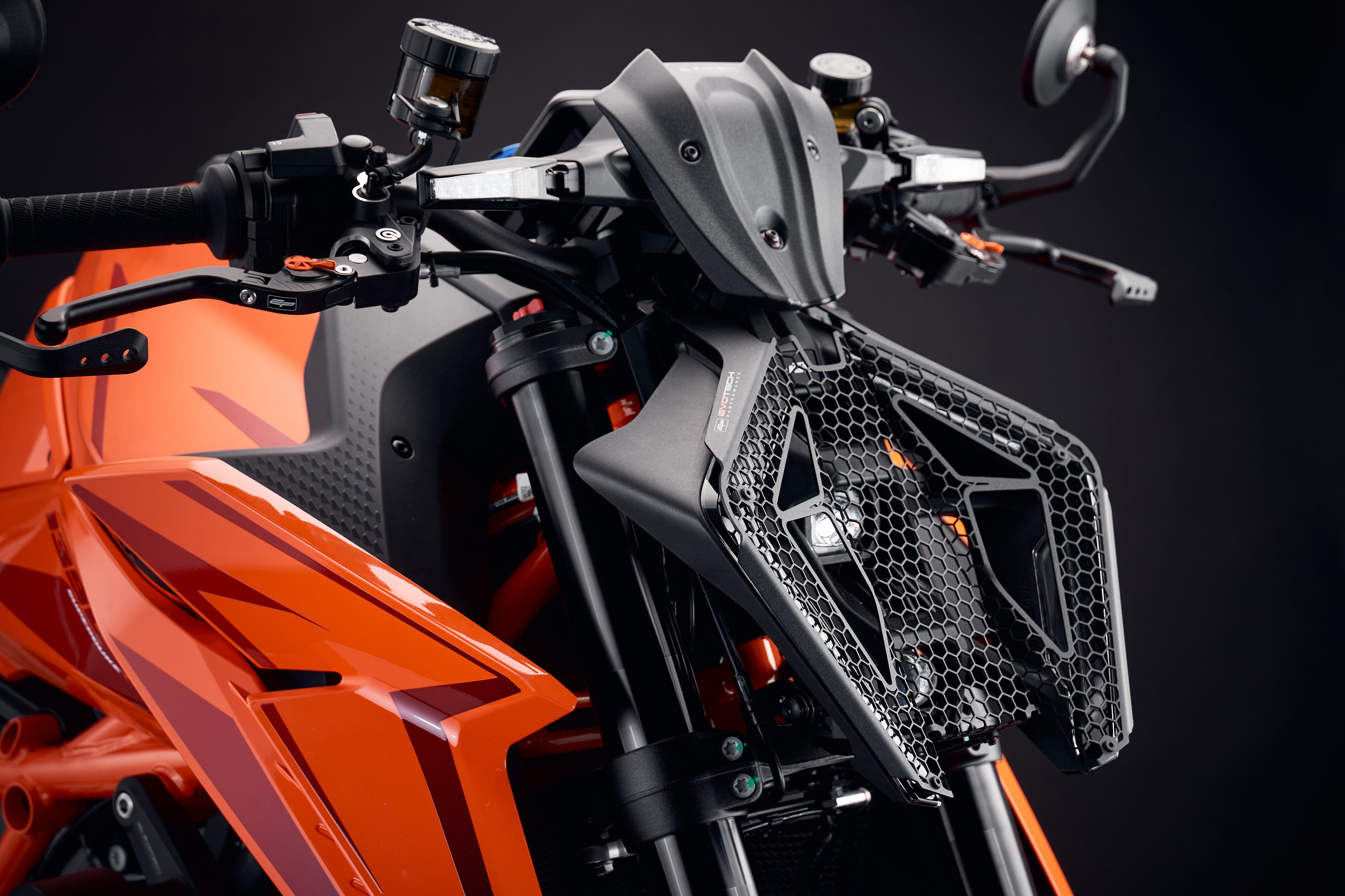 Evotech Fly Screen - KTM 1390 Super Duke R Evo (2024+)