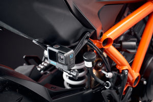 Evotech Footpeg Rear Facing Action Camera Mount - KTM 1390 Super Duke R (2024+) (Right-hand Side)