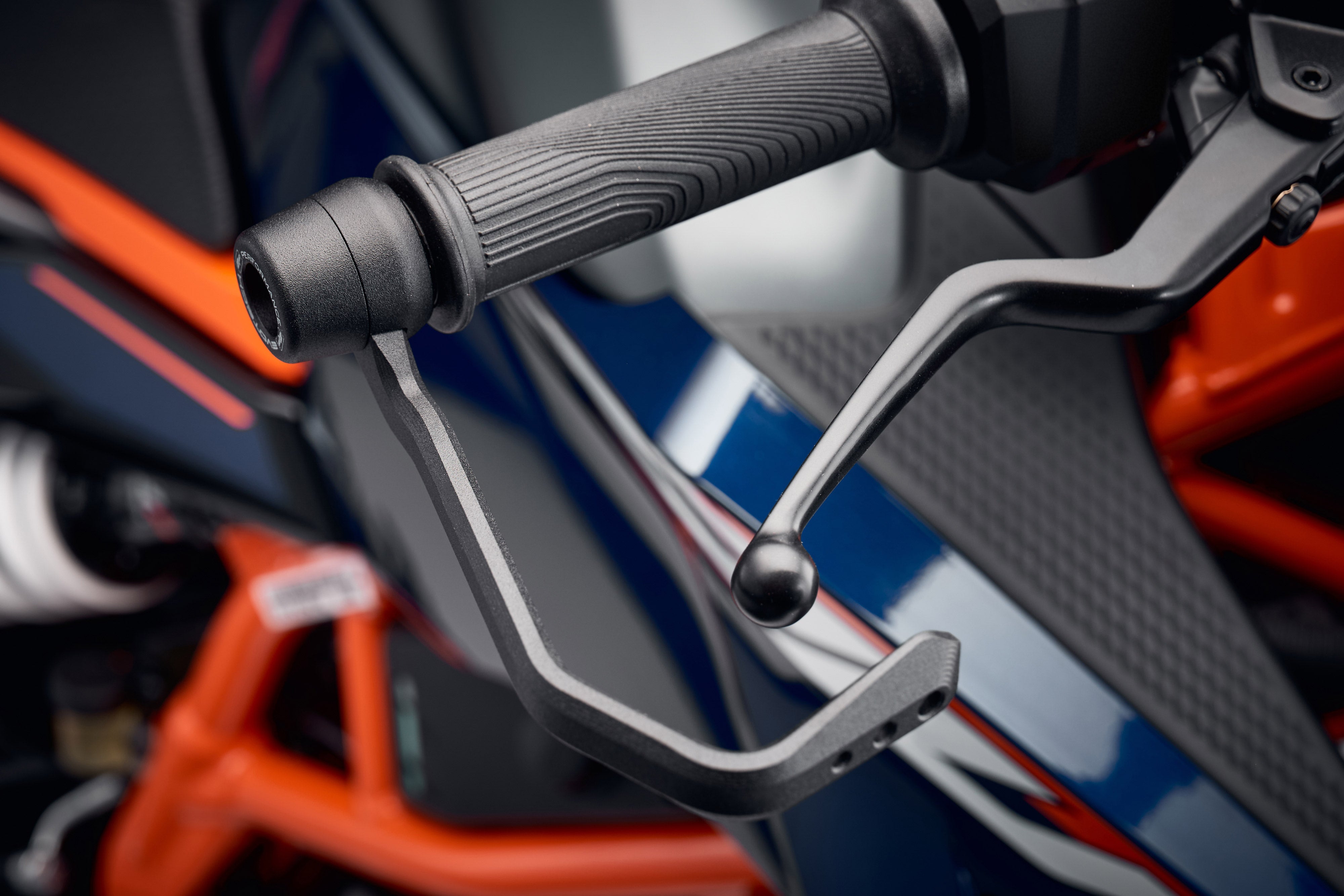 Evotech Brake and Clutch Lever Protector Kit (Road) - KTM 390 Duke (2024+)