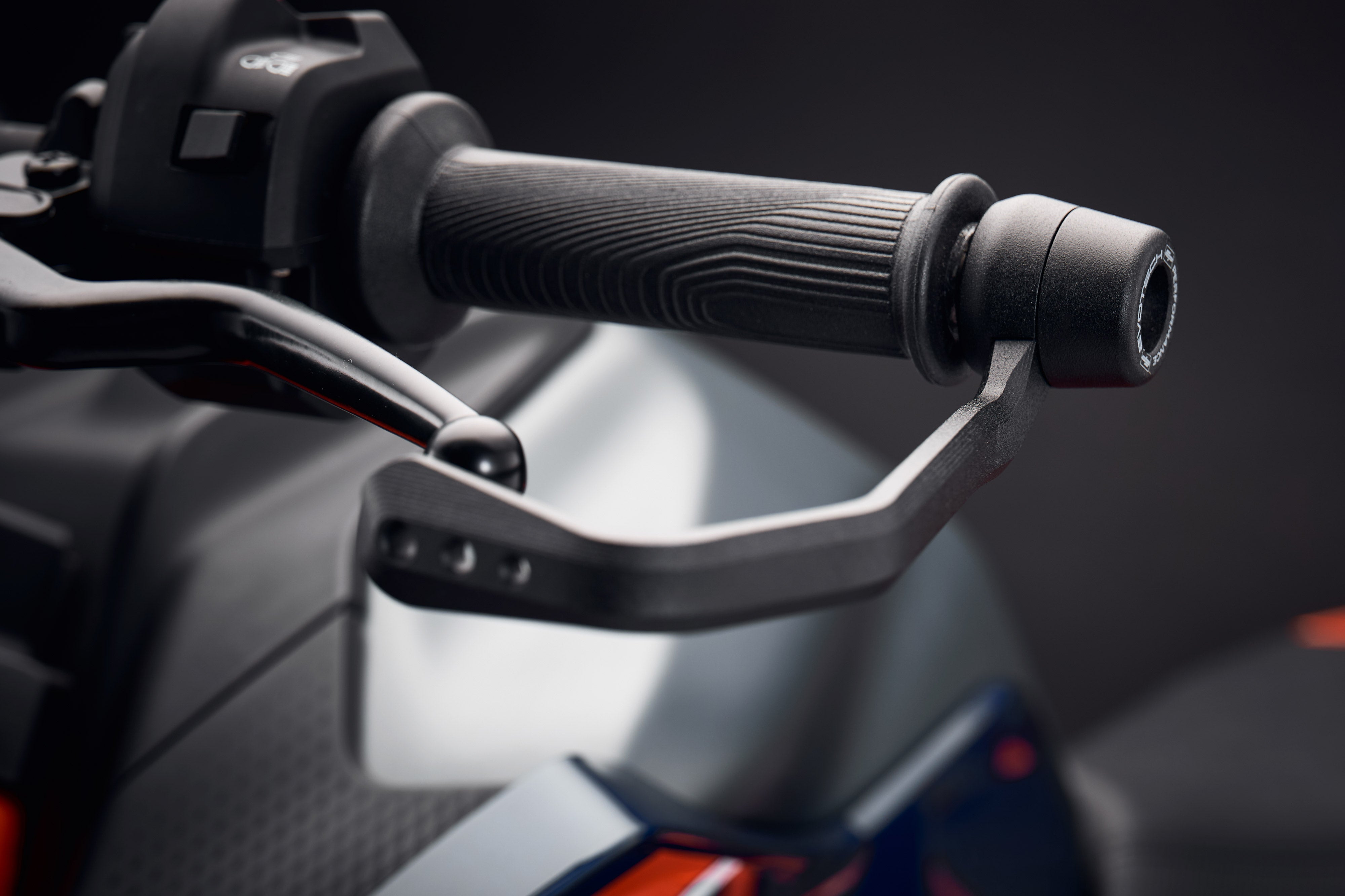 Evotech Brake and Clutch Lever Protector Kit (Road) - KTM RC 390 (2022+)