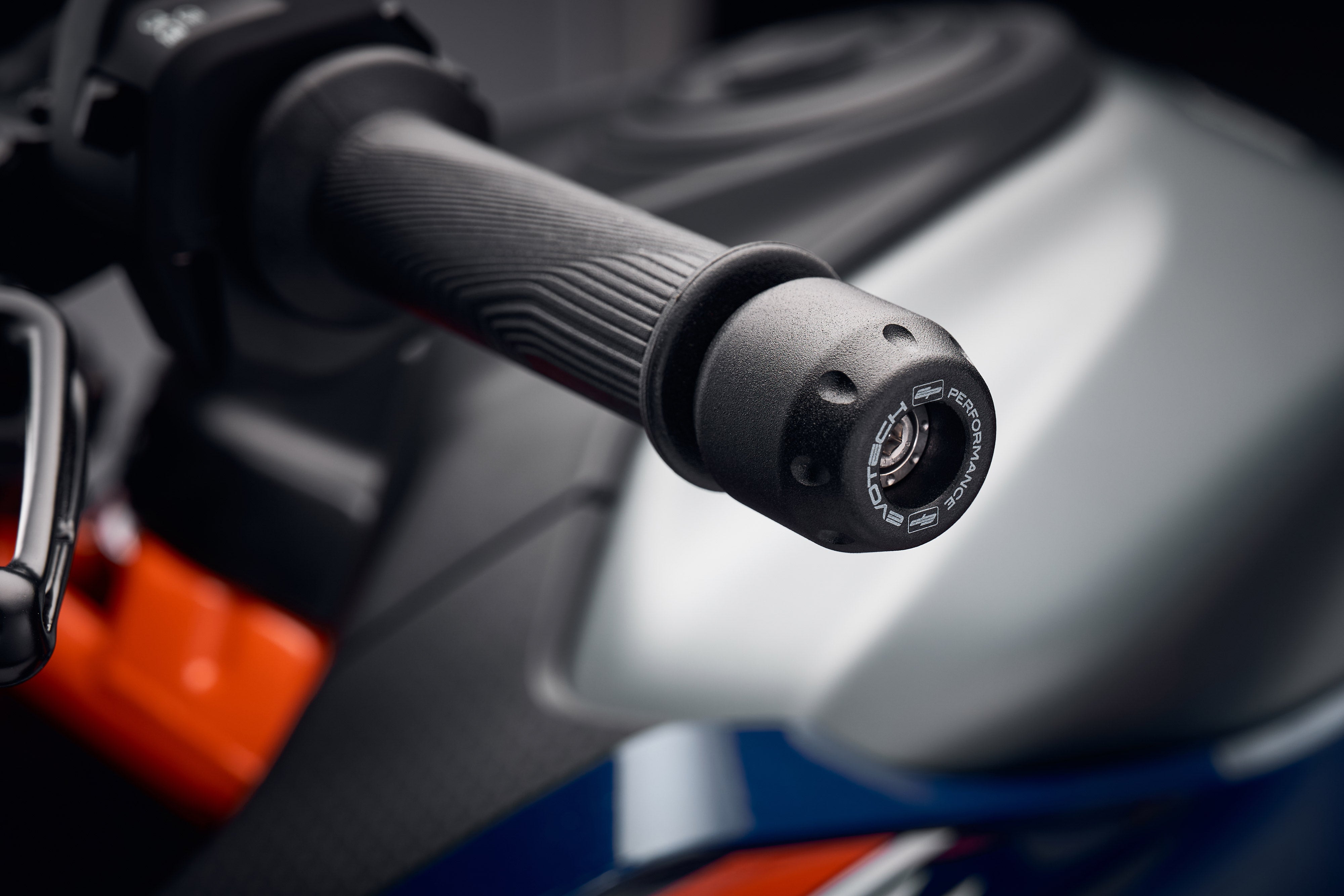 Evotech Bar End Weights (Touring) - KTM 125 Duke (2024+)