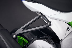 Evotech Exhaust Hanger & Pillion Footpeg Removal Kit - Kawasaki Ninja ZX-6R 40th Anniversary Edition (2024+)