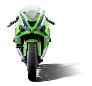 Evotech Brake Lever Protector Kit (Road) - Kawasaki Ninja ZX-6R (2024+)