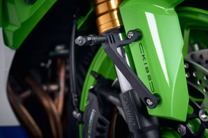 Evotech Action / Safety Camera Front Mudguard Mount - Kawasaki Ninja ZX-6R 40th Anniversary Edition (2024+)
