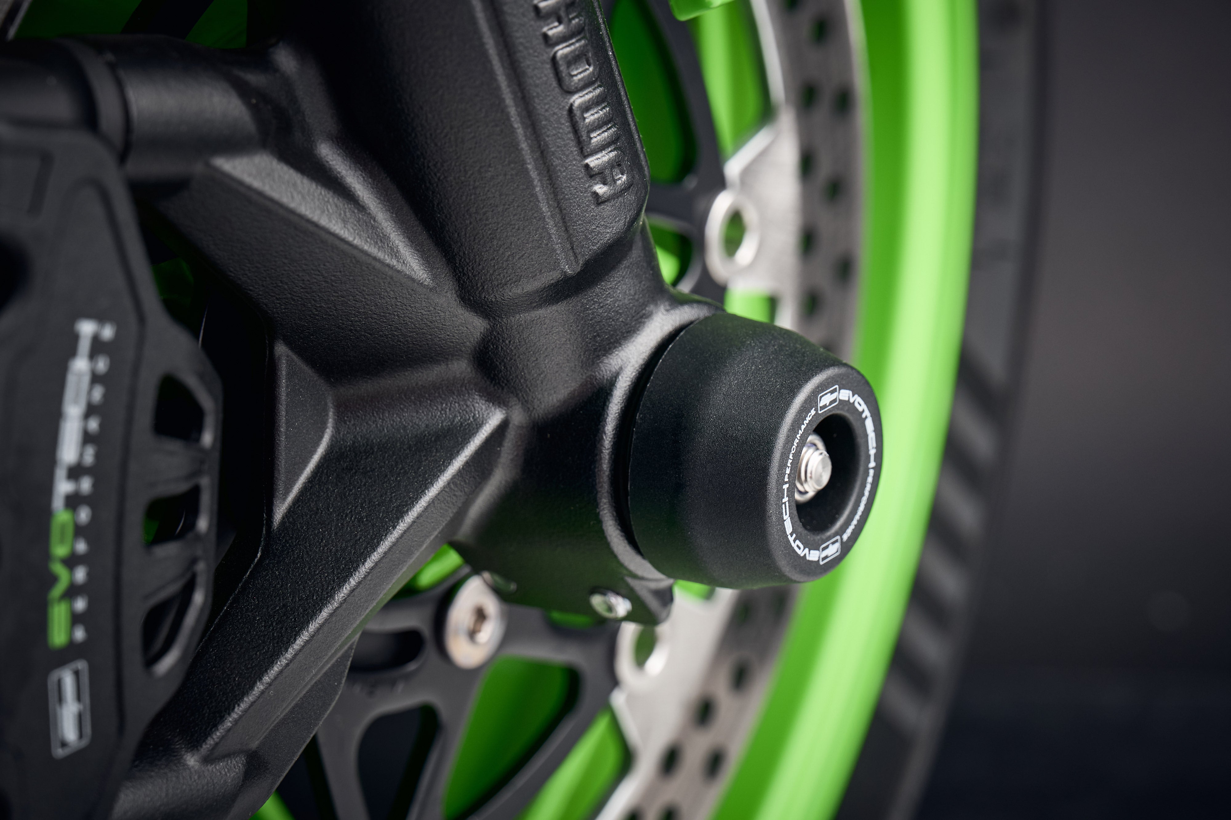 Evotech Spindle Bobbins Kit - Kawasaki Ninja ZX-6R 40th Anniversary Edition (2024+)