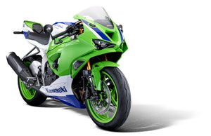 Evotech Crash Protection - Kawasaki Ninja ZX-6R 40th Anniversary Edition (2024+)