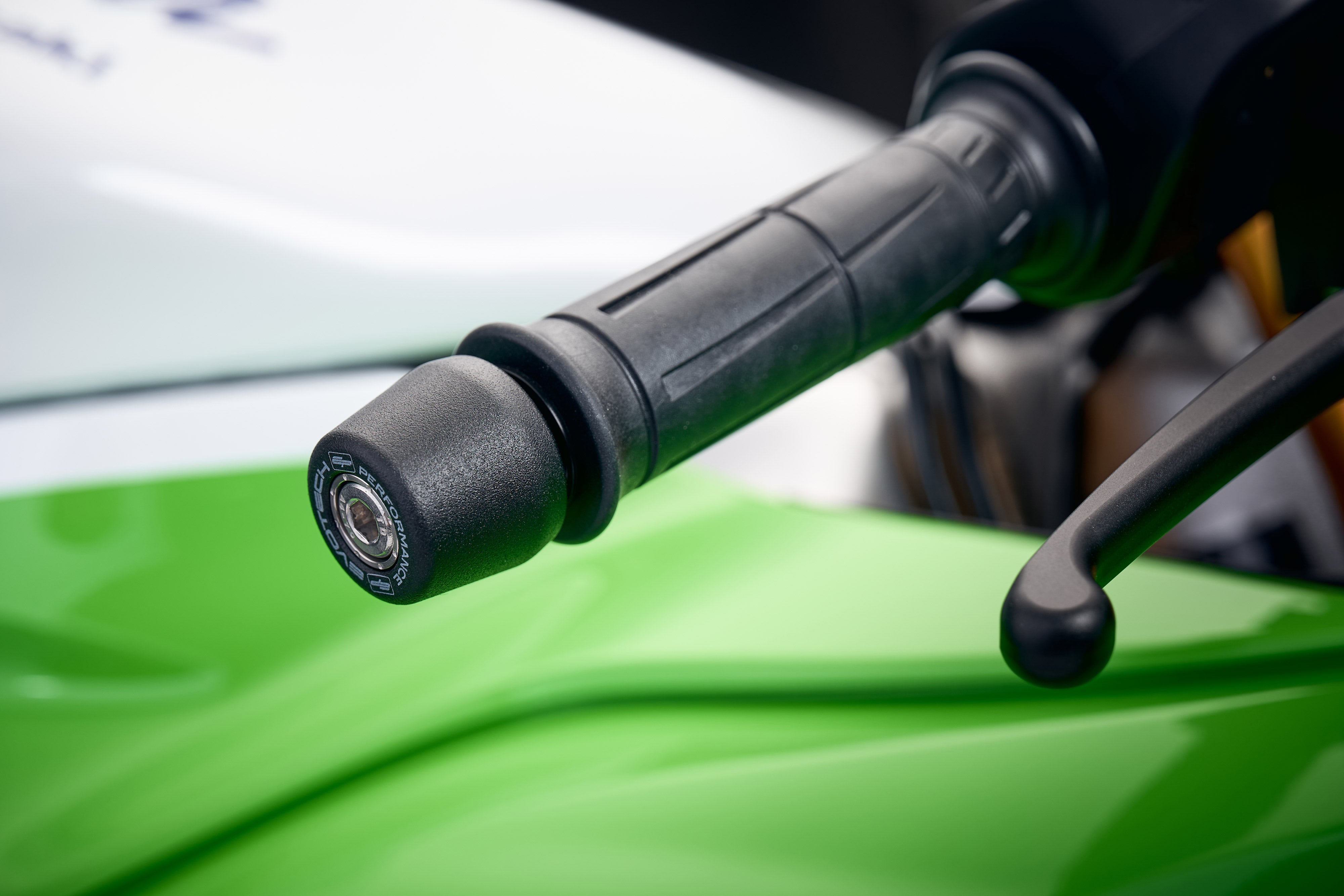 Evotech Bar End Weights (Race) - Kawasaki ZX6R (2019-2021)