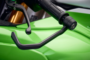 Evotech Brake And Clutch Lever Protector Kit (Race) - Kawasaki Ninja ZX-6R 40th Anniversary Edition (2024+)