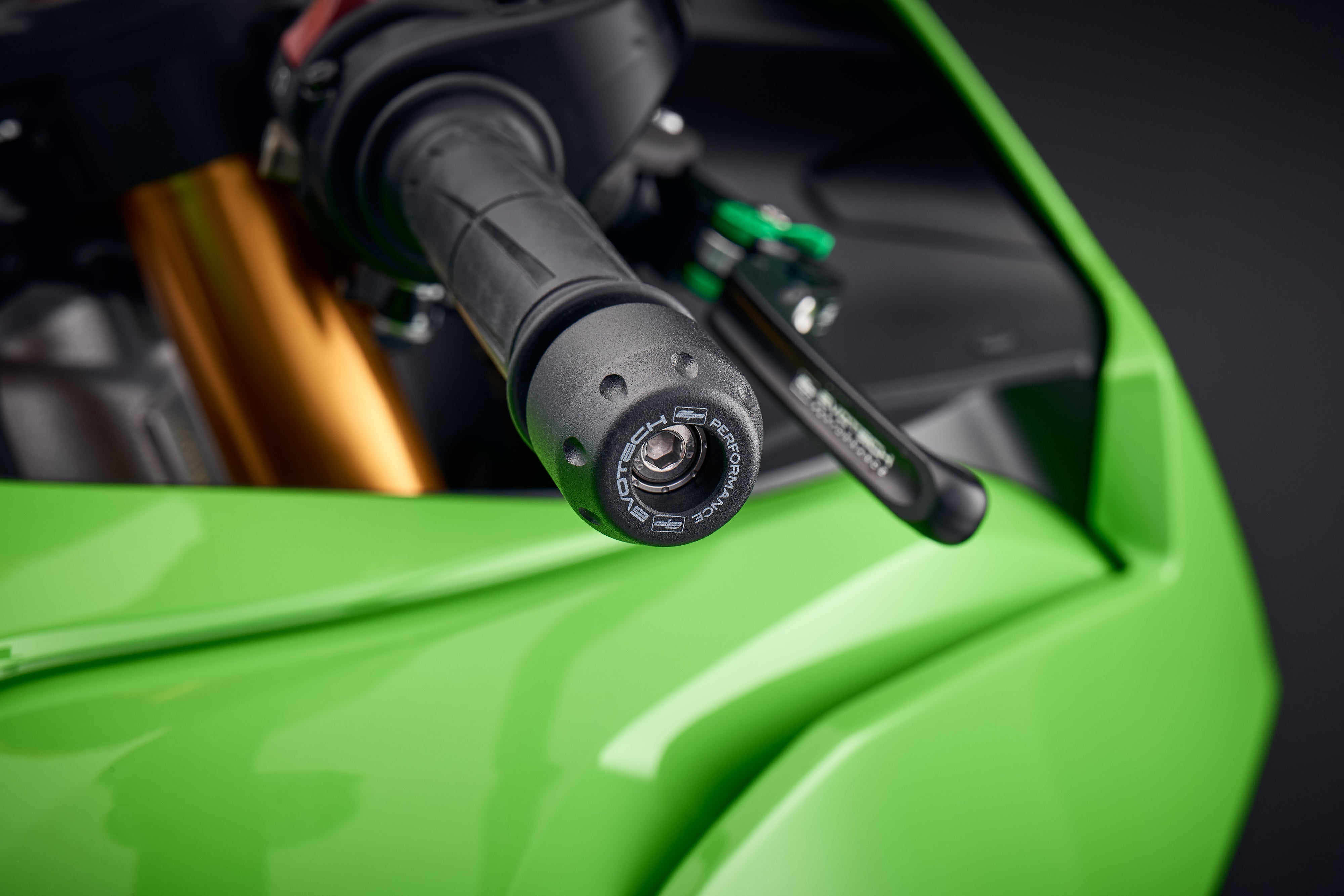 Evotech Bar End Weights (Touring) - Kawasaki Ninja 1000SX Performance Tourer (2020+)