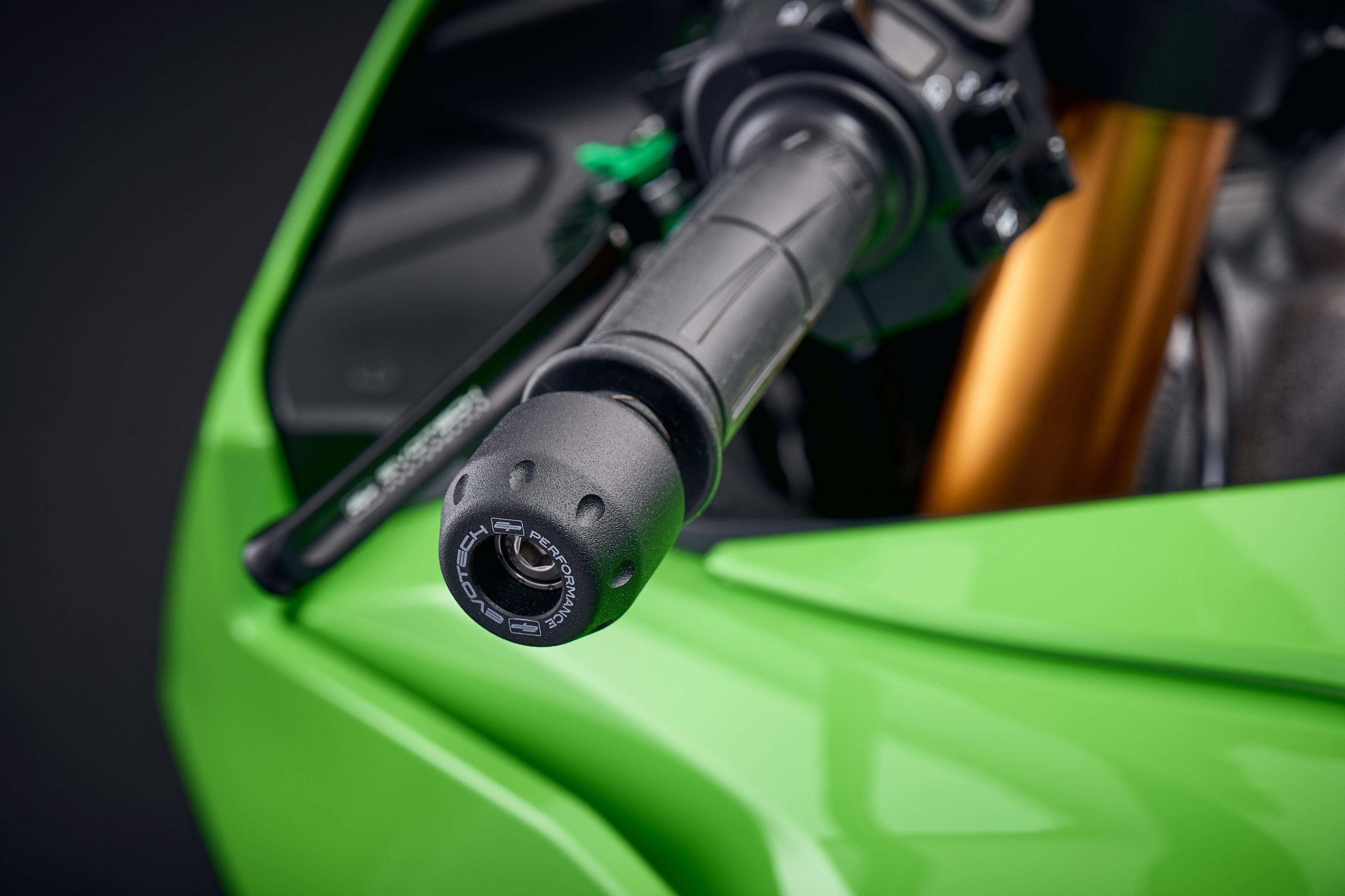 Evotech Bar End Weights (Touring) - Kawasaki Ninja 1000SX (2020+)