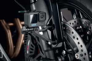 Evotech Action / Safety Camera Front Mudguard Mount - Yamaha Tracer 7 GT (2025+)