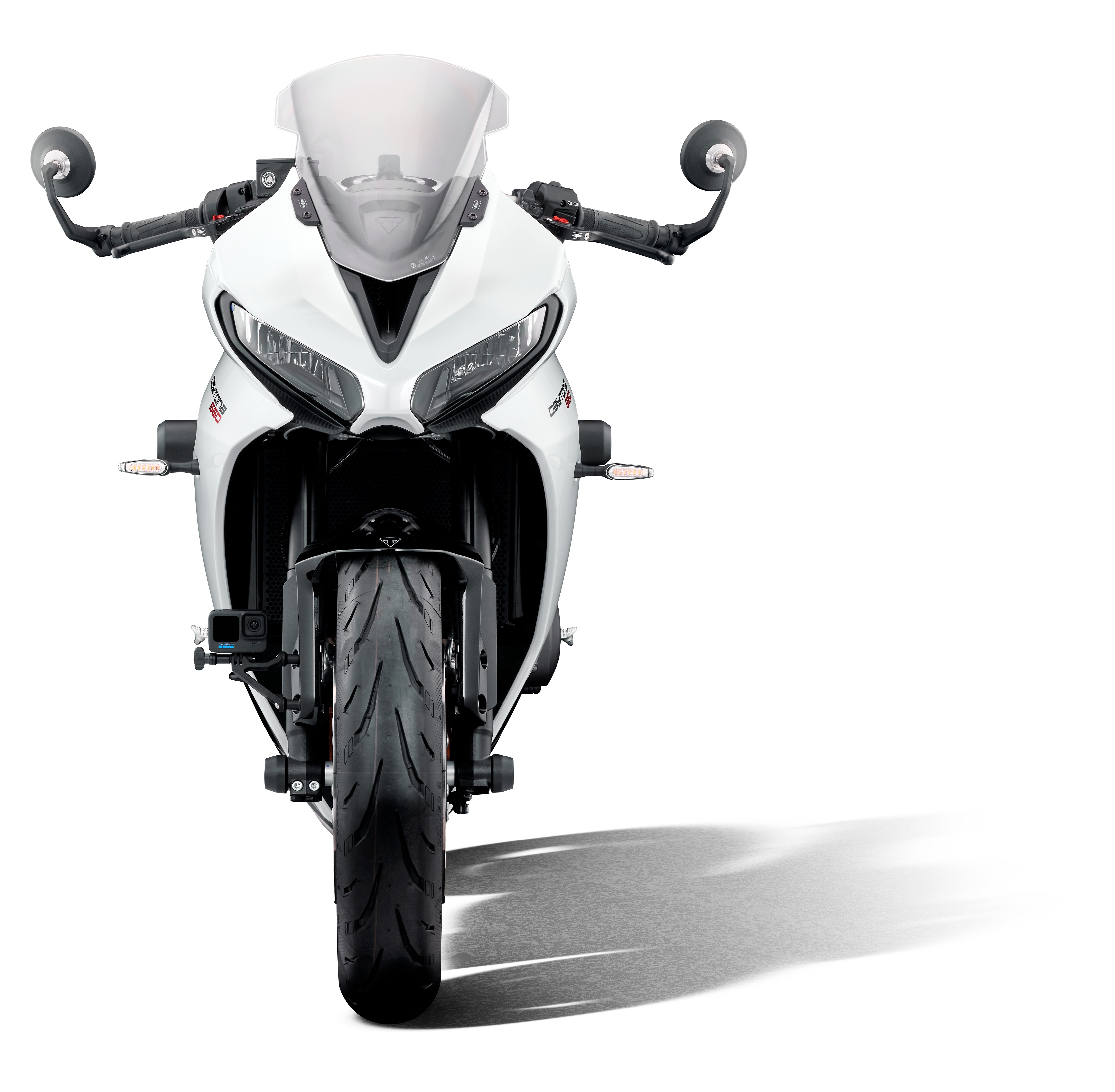 Evotech Bar End Mirrors (Retro) - Triumph Daytona 660 (2024+)