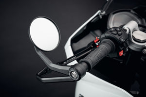 Evotech Bar End Mirrors / Brake and Clutch Protector Kit (Retro) - Triumph Trident 660 Triple Tribute Edition (2024+)