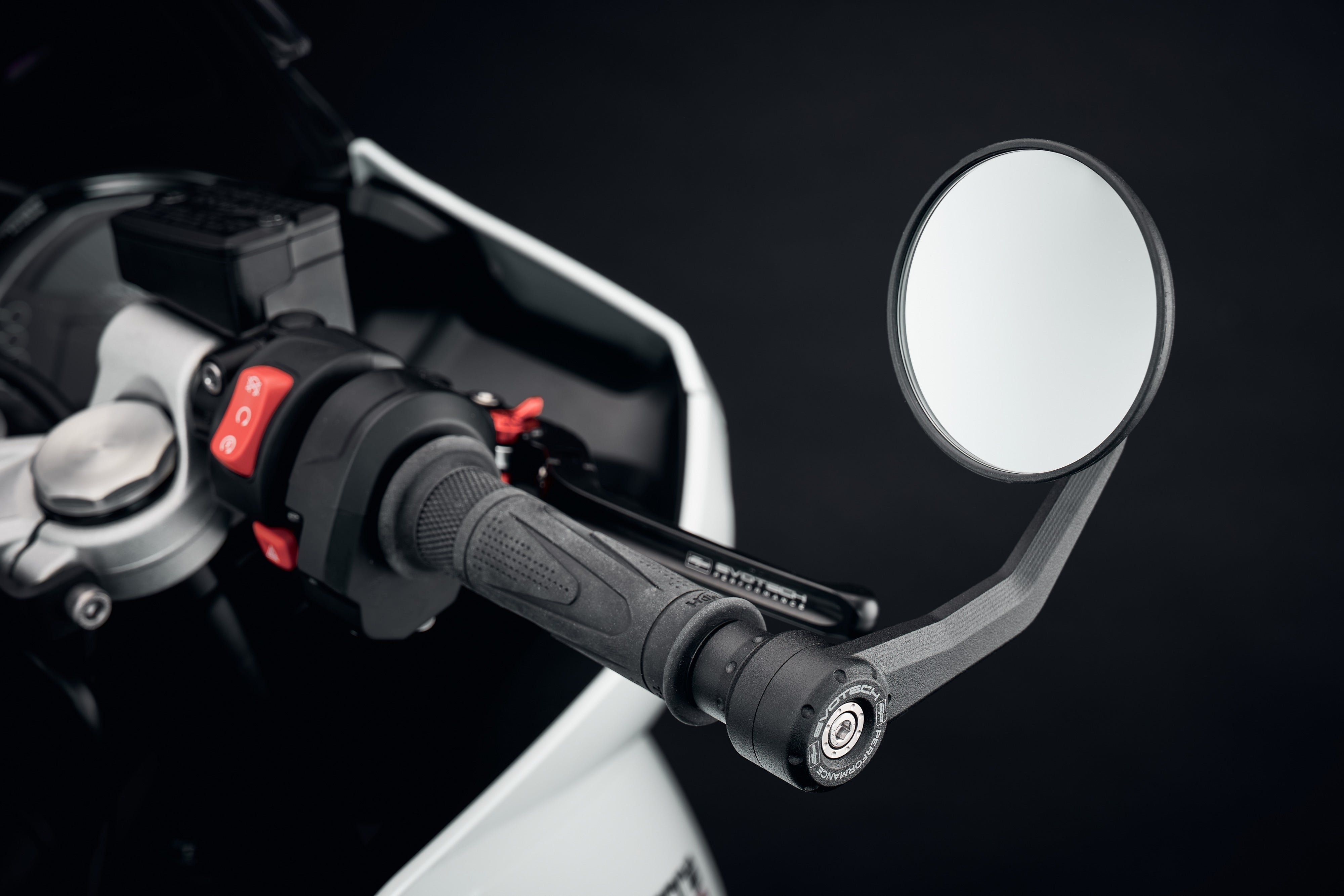 Evotech Bar End Mirrors (Retro) - Triumph Trident (2025)