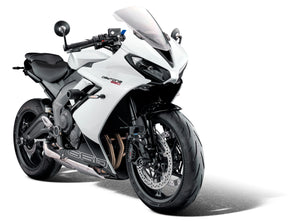 Evotech Radiator Guard - Triumph Daytona 660 (2024+)