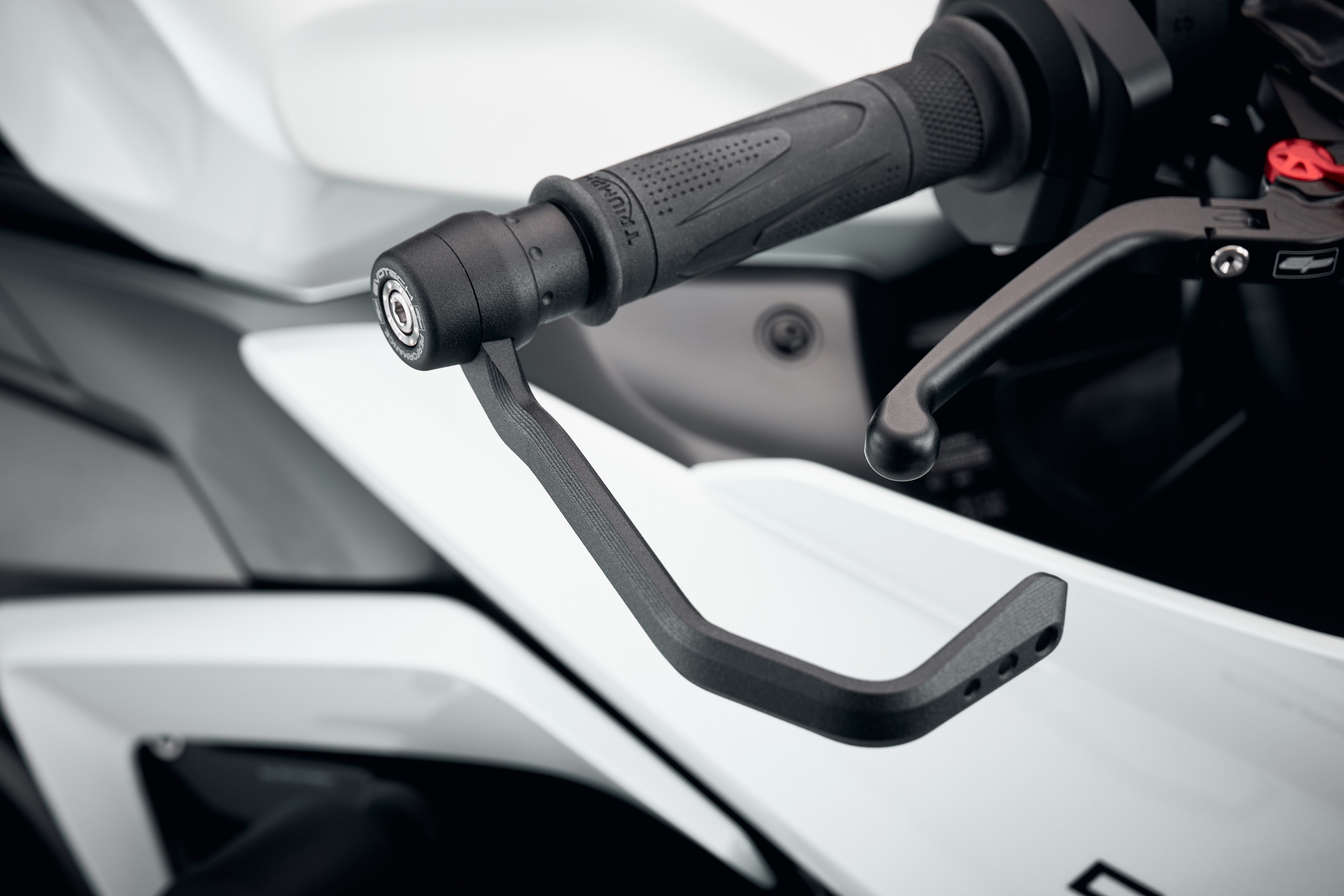 Evotech Brake Lever Protector Kit (Race) - Triumph Trident 660 Triple Tribute Edition (2024+)