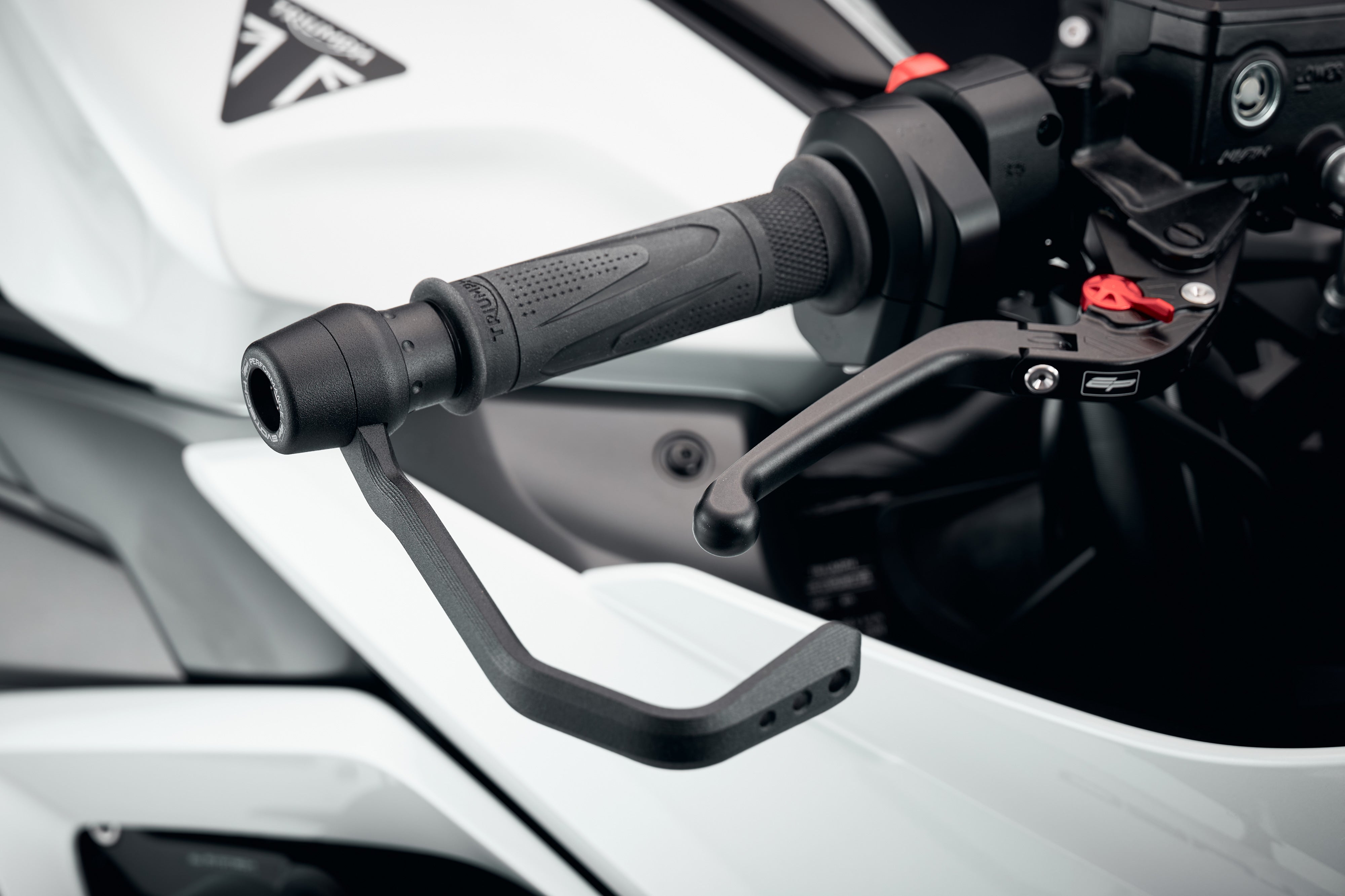 Evotech Brake And Clutch Lever Protector Kit (Road) - Triumph Trident 660 Triple Tribute Edition (2024+)