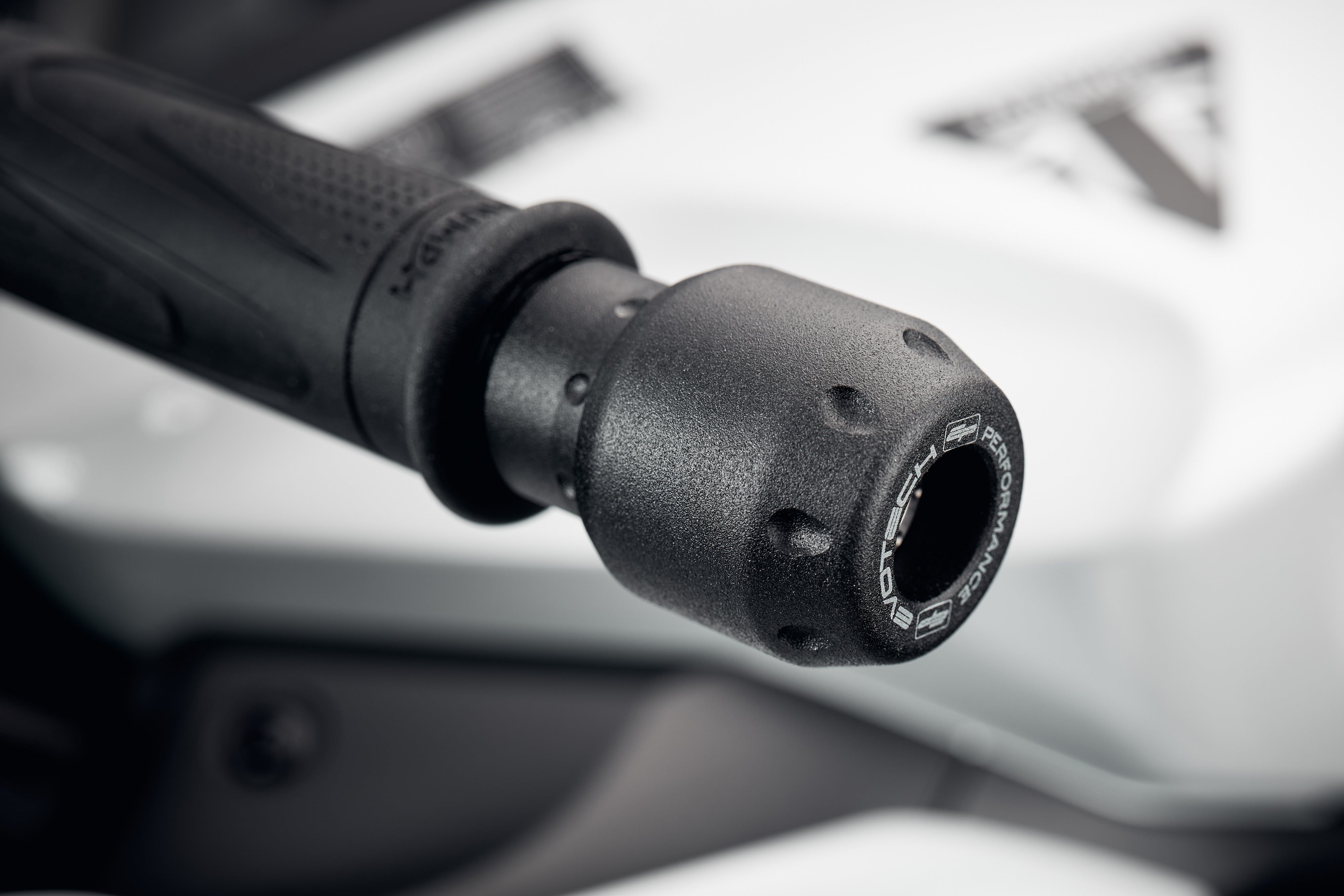 Evotech Bar End Weights (Touring) - Triumph Trident 660 Triple Tribute Edition (2024+)