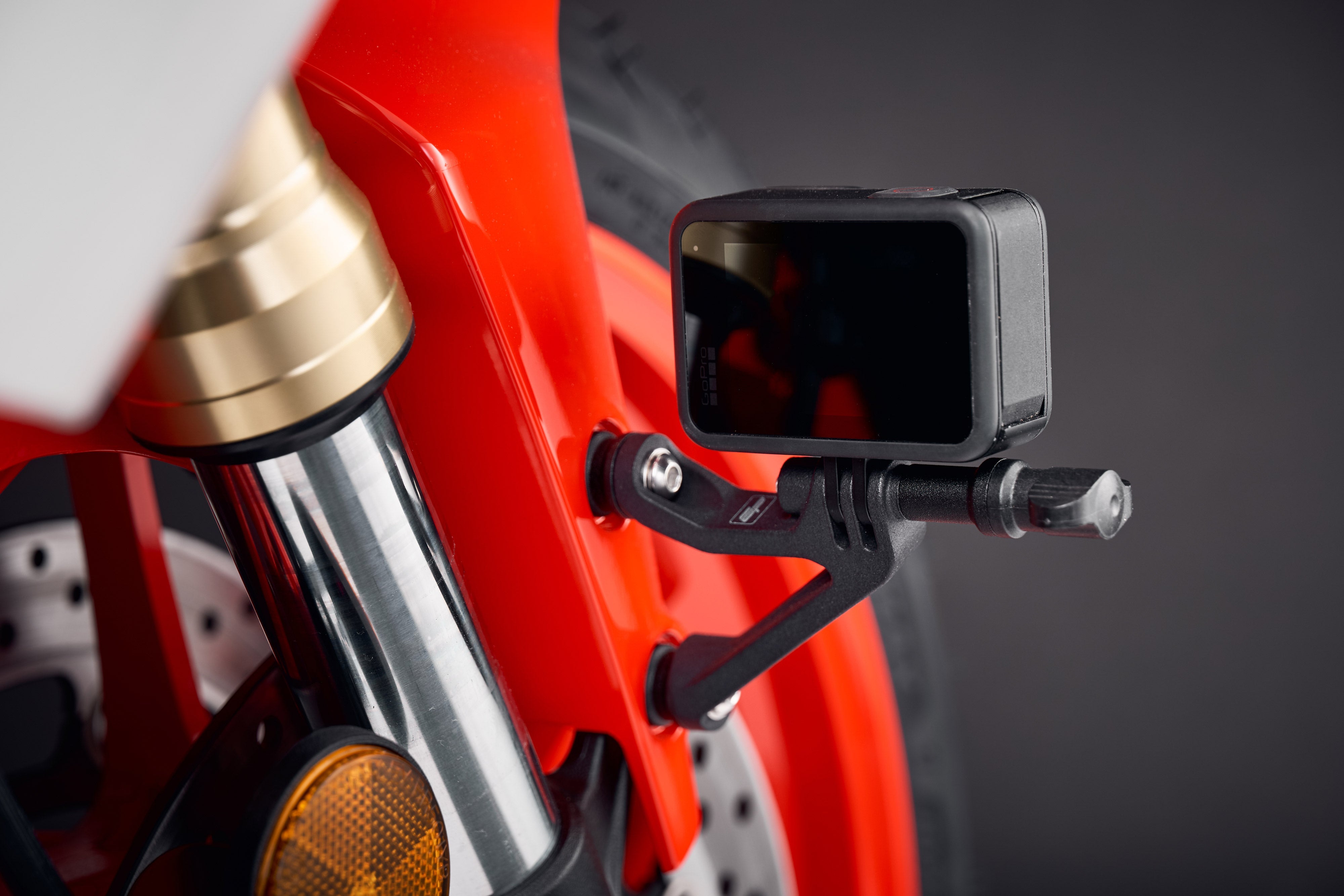Evotech Action / Safety Camera Front Mudguard Mount - Yamaha YZF-R7 (2022 - 2025)