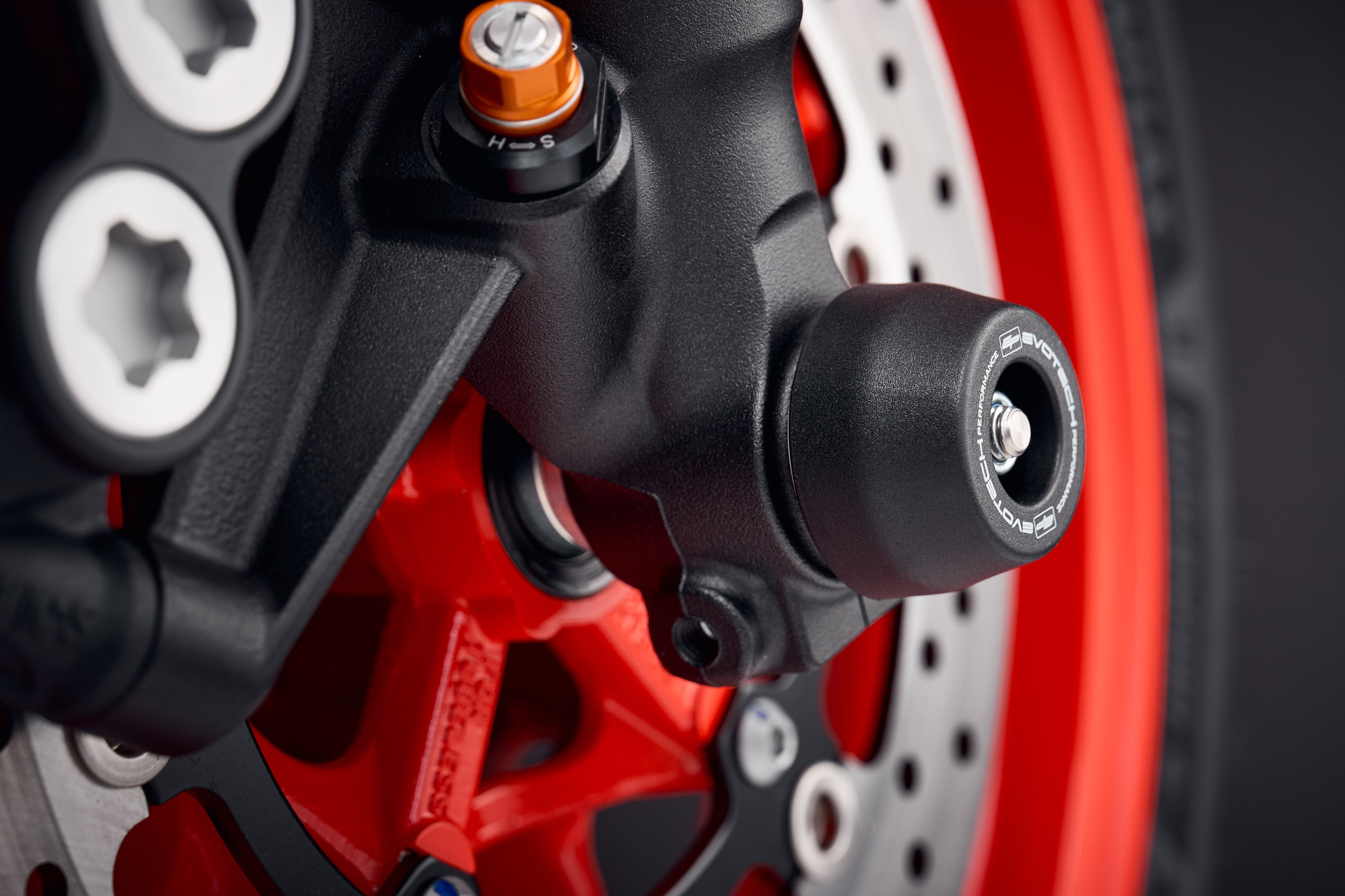 Evotech Spindle Bobbins Kit - Yamaha XSR900 (2022+)