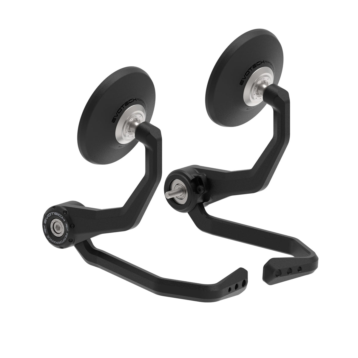 Evotech Bar End Mirrors / Brake and Clutch Protector Kit (Retro) - QJ Motor LTS 125 S (2025+)