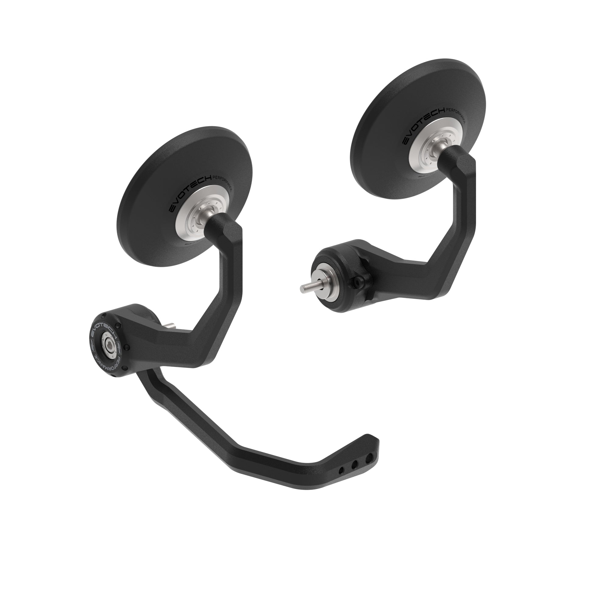 Evotech Bar End Mirrors / Brake Protector (Retro) - Aprilia Tuono 457 (2025+)