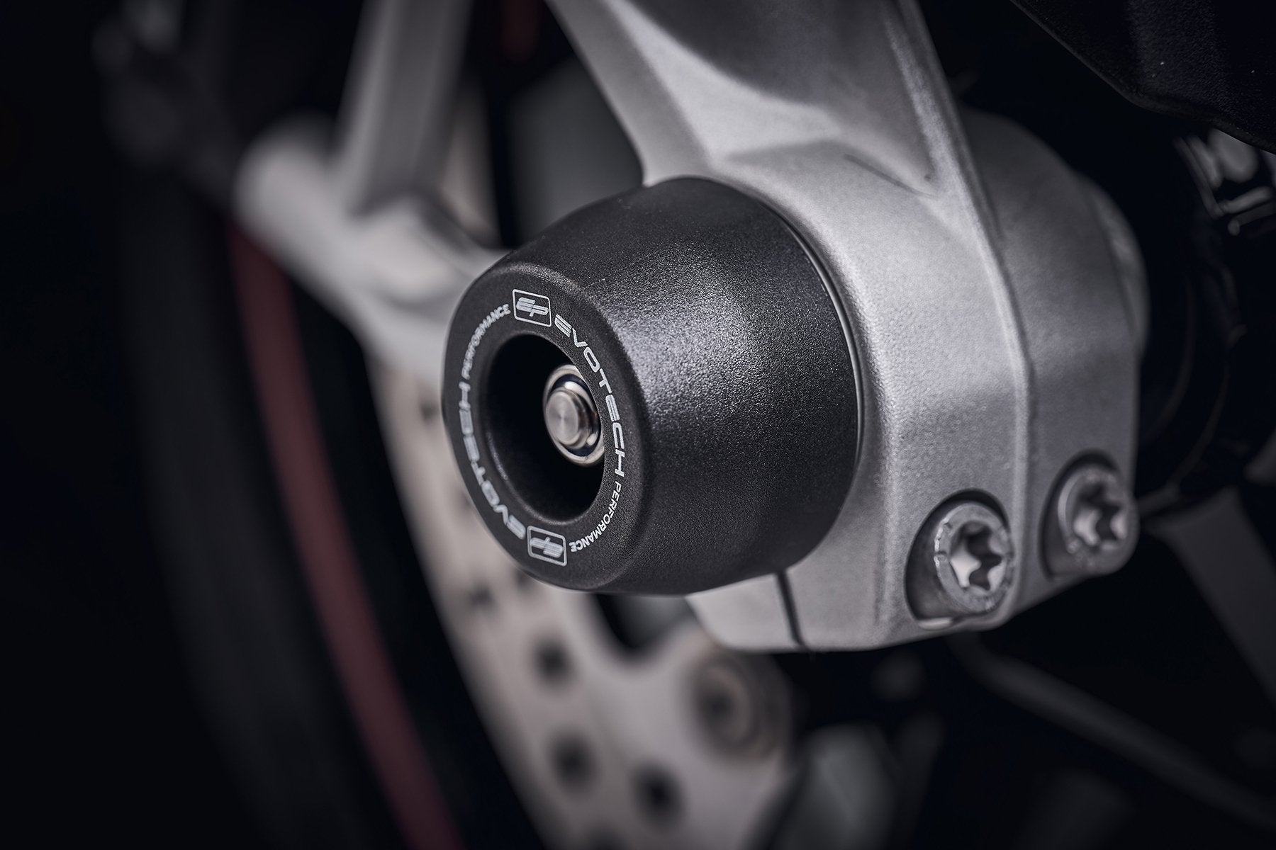 Evotech Front Spindle Bobbins - BMW S 1000 RR HP4 (2013-2016)