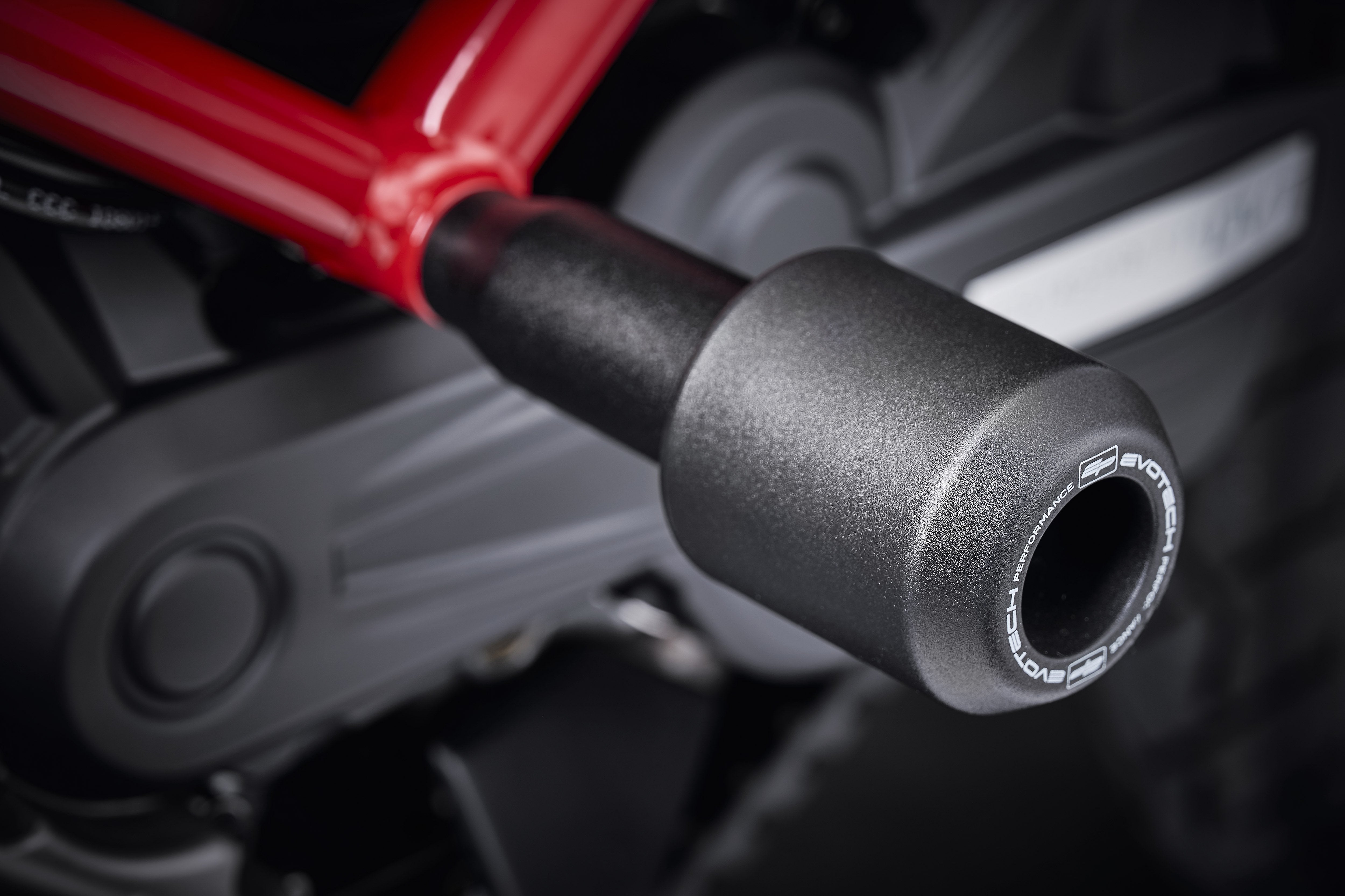 Evotech Ducati Multistrada 1260 S Crash Bobbins (2018-2020)